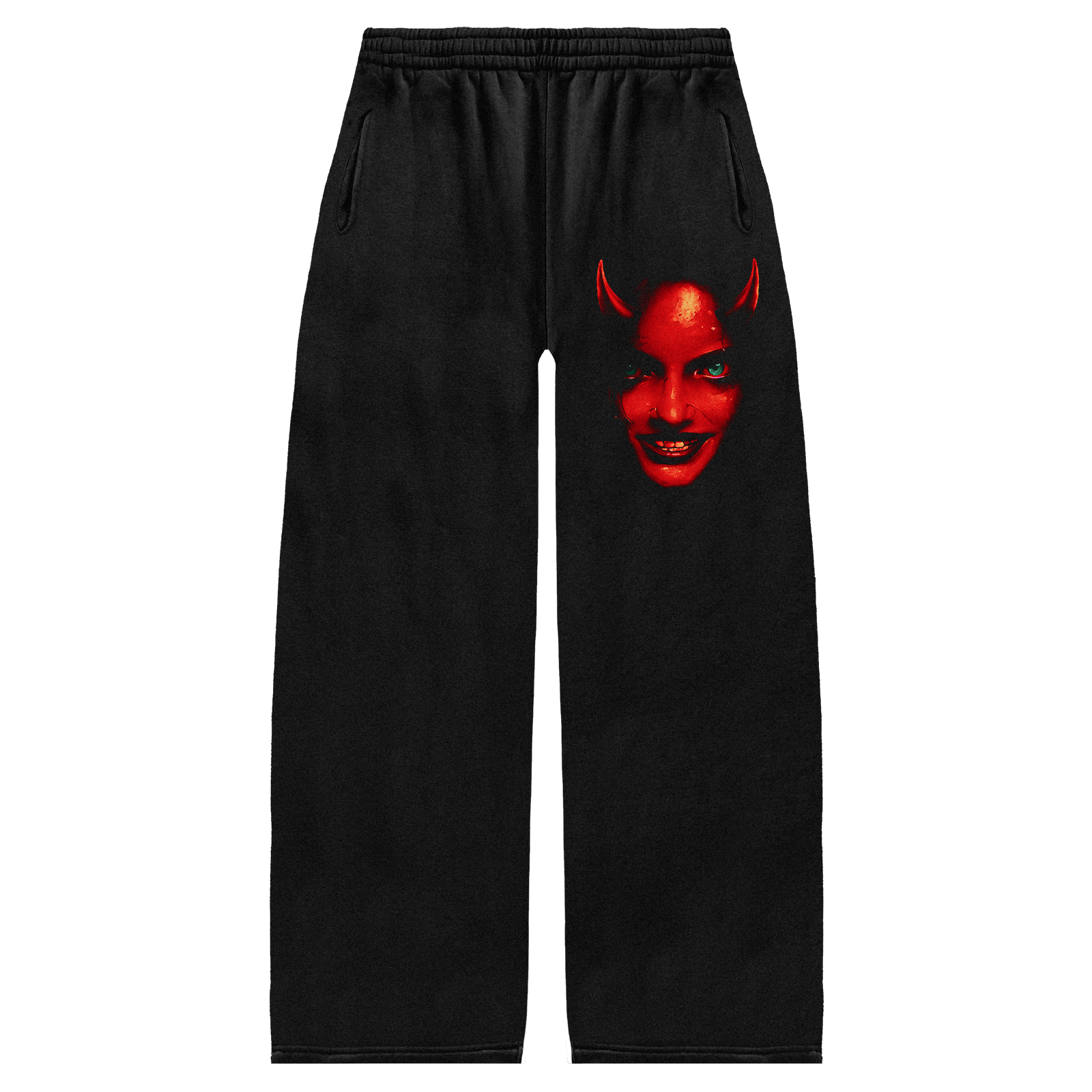 Red Queen Baggy Sweatpants