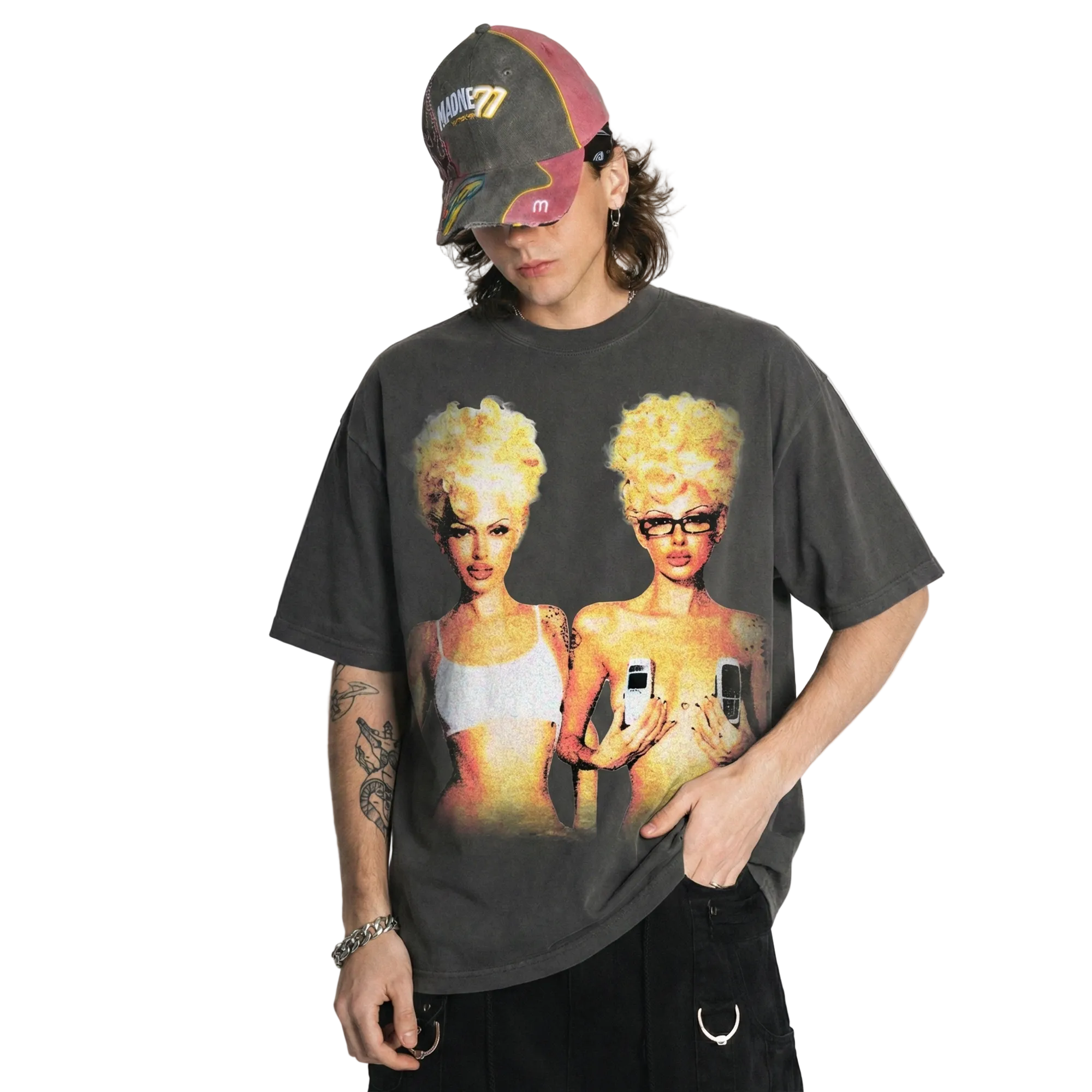 Blondes Drop Tee
