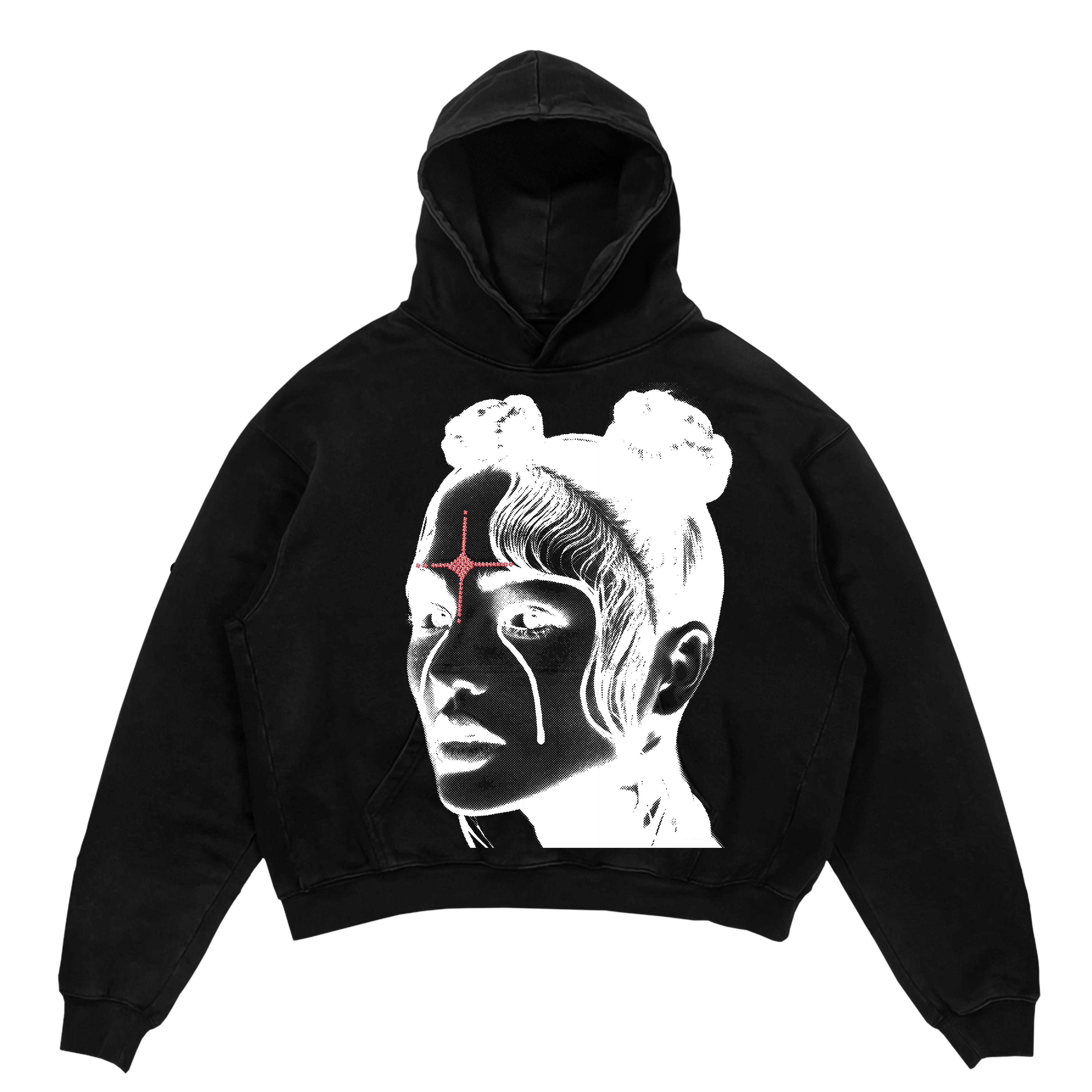 Spiritual Girl Rhinestone Hoodie