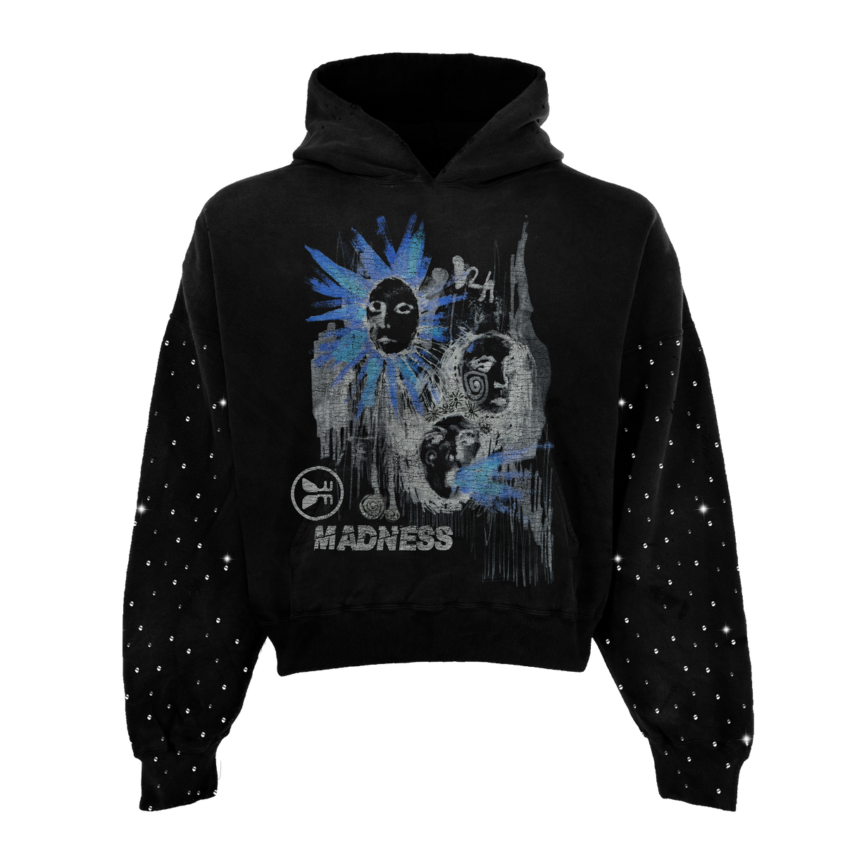 Sunstroke Rhinestone Hoodie