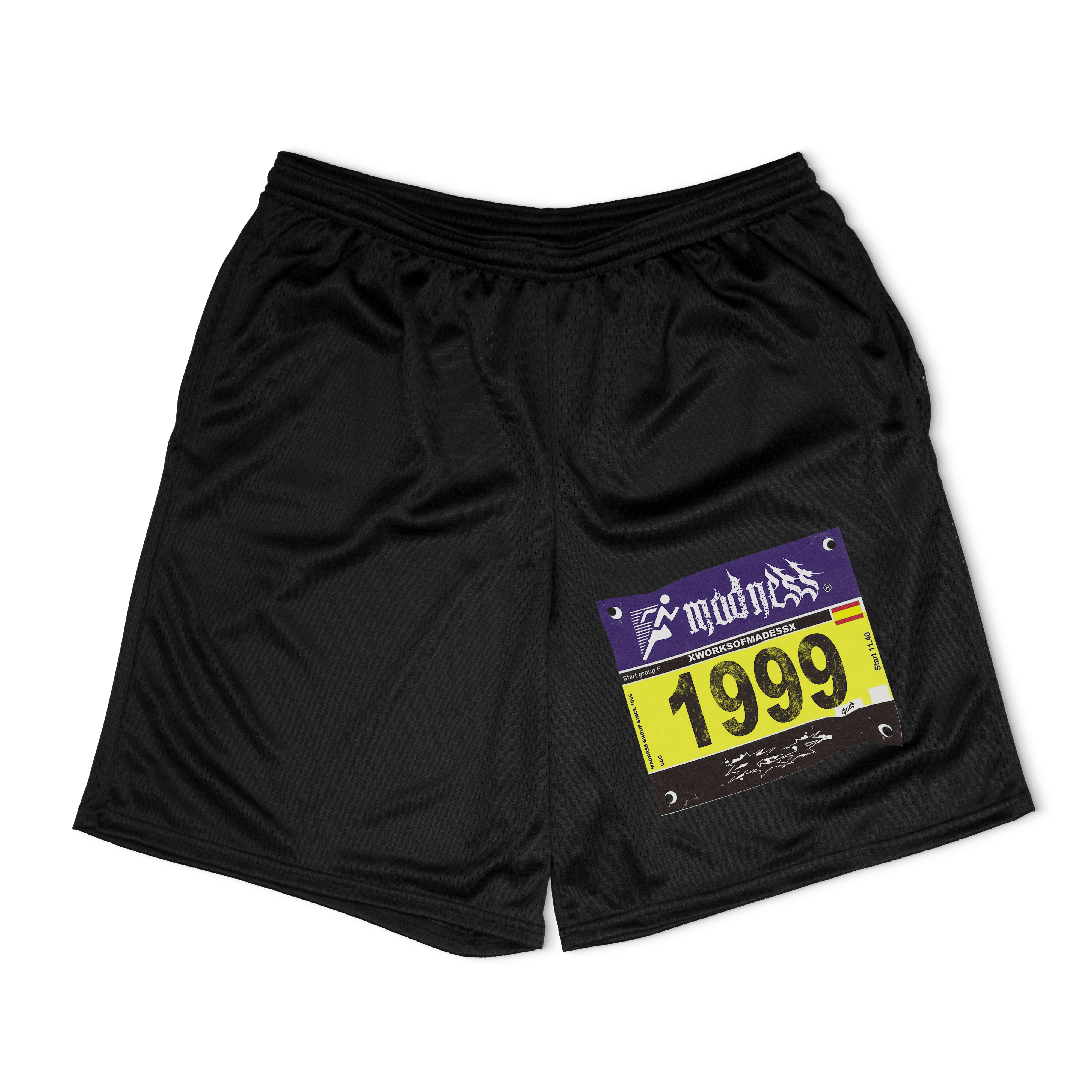 Runner Up Mesh Shorts