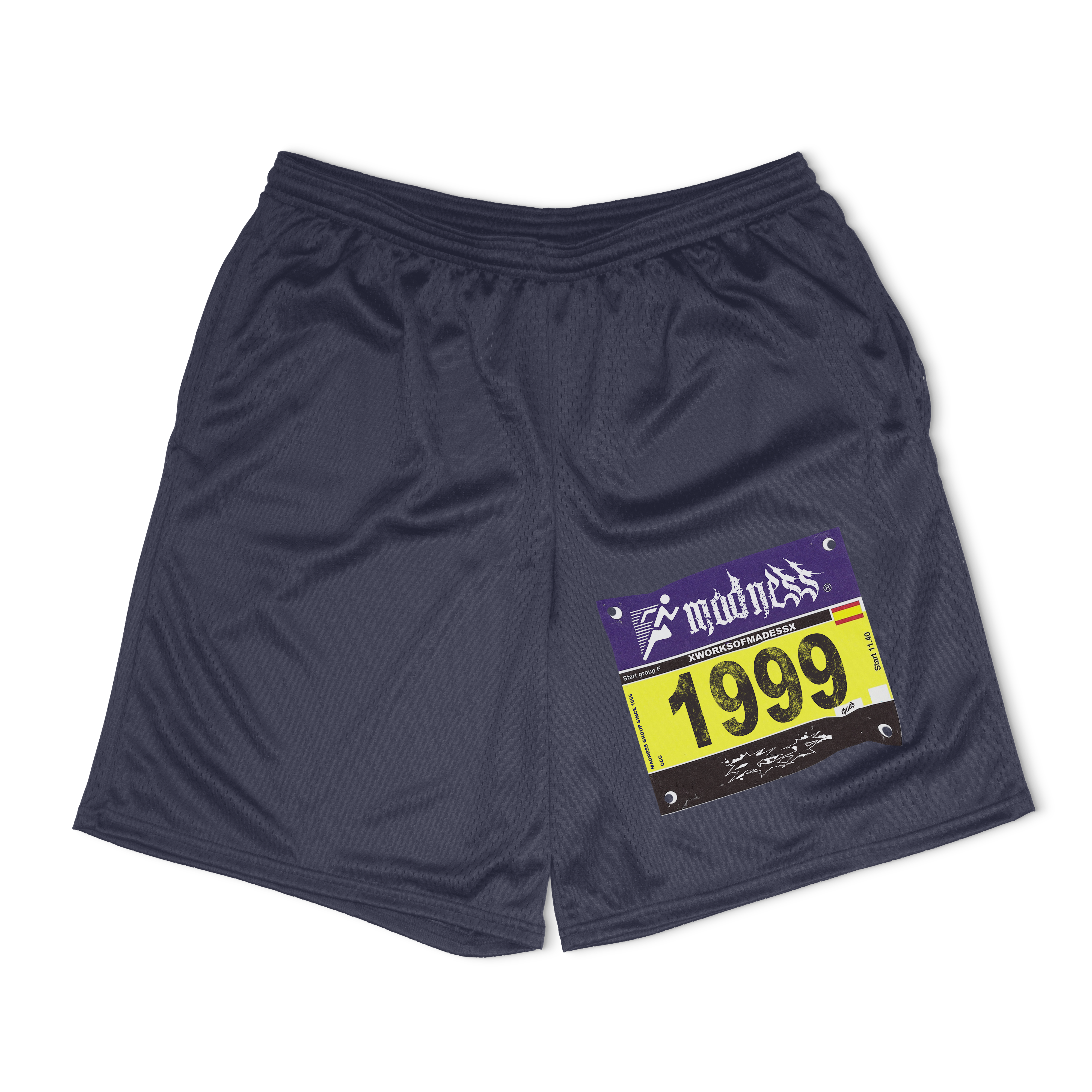 Runner Up Mesh Shorts