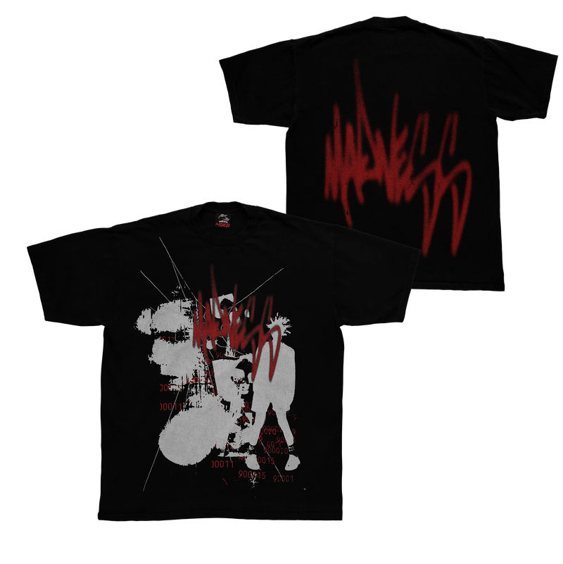Red Madness Tee WorksOfMadness
