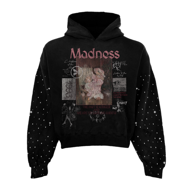 Ashes Rhinestone Hoodie