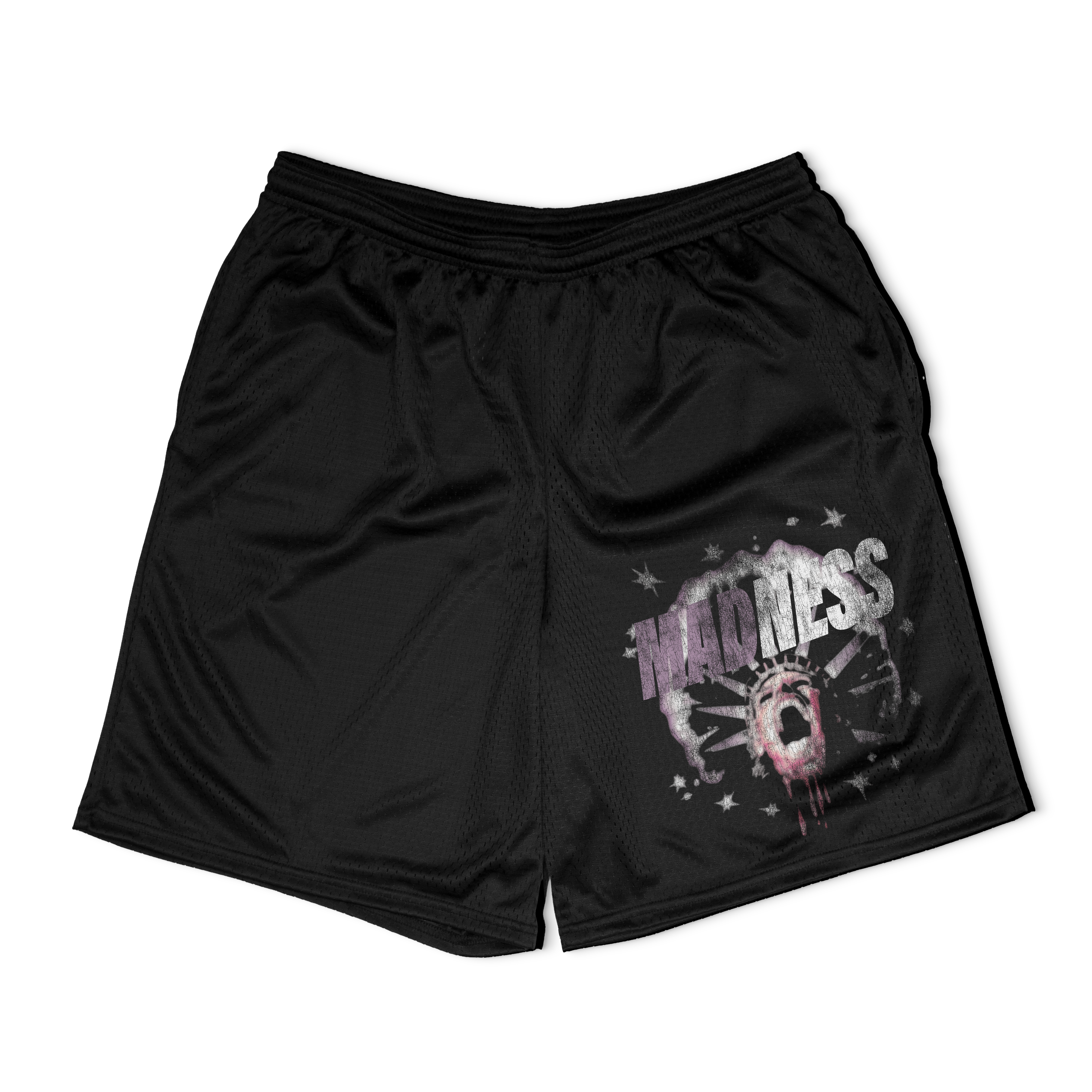 Mad Saint Mesh Shorts