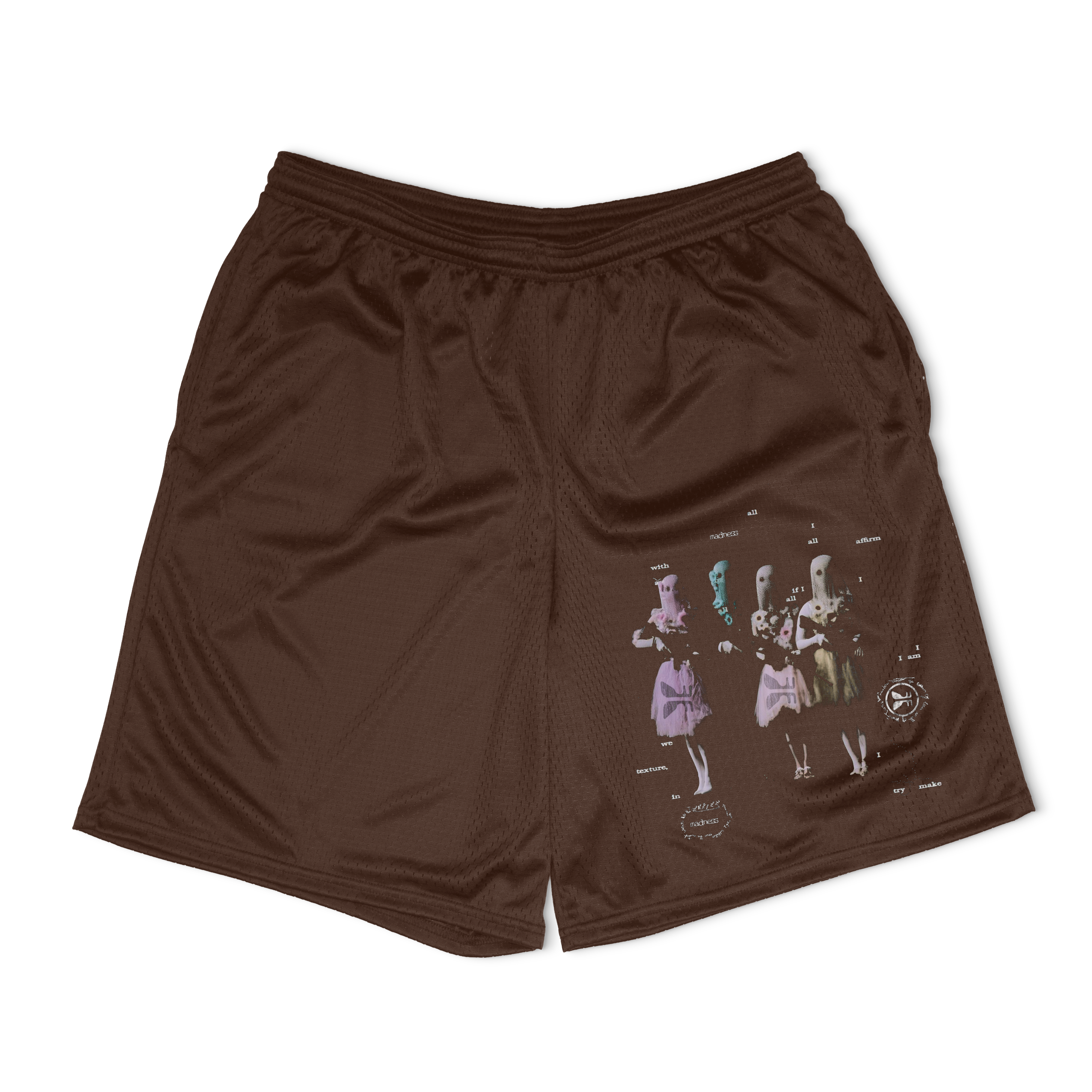 Mad Dolls Mesh Shorts