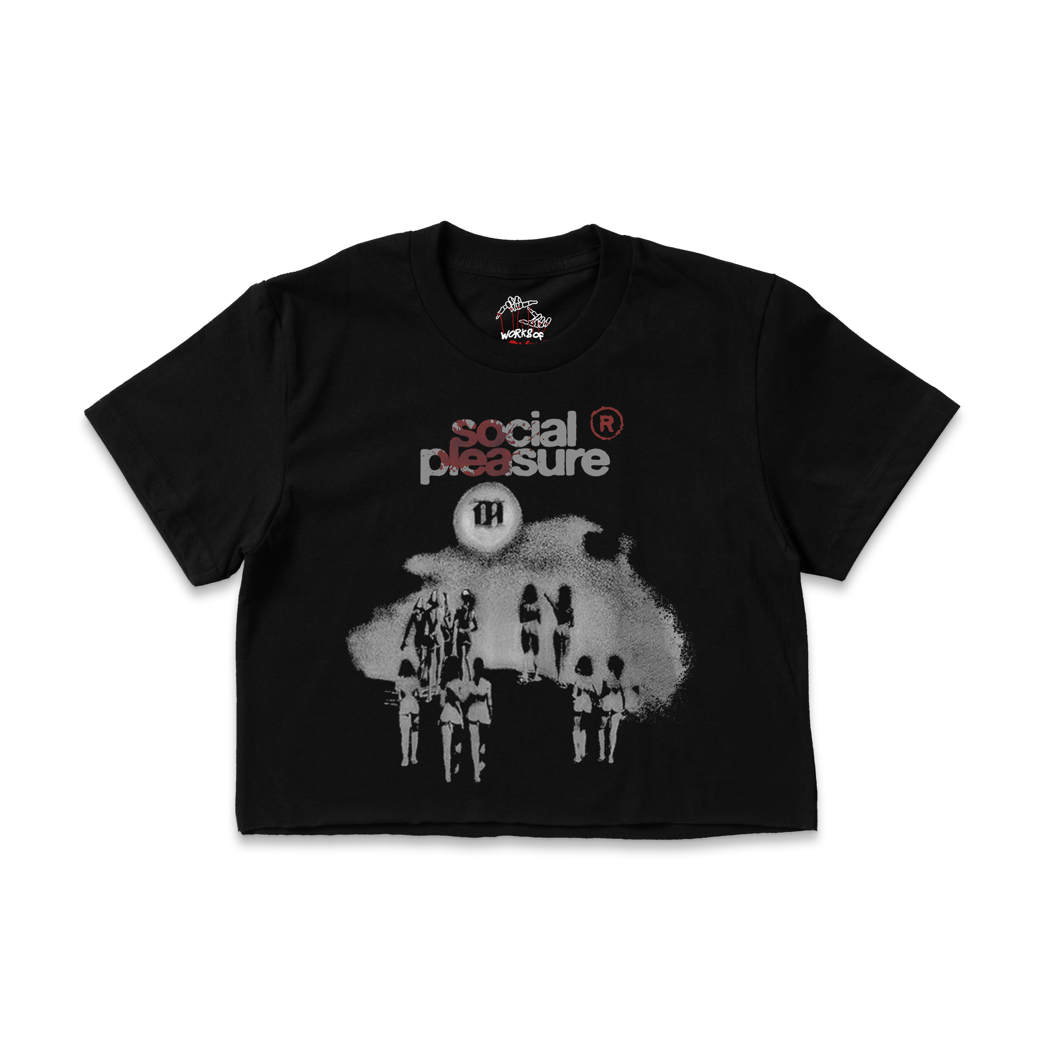 Social Pleasure Women's Crop Top