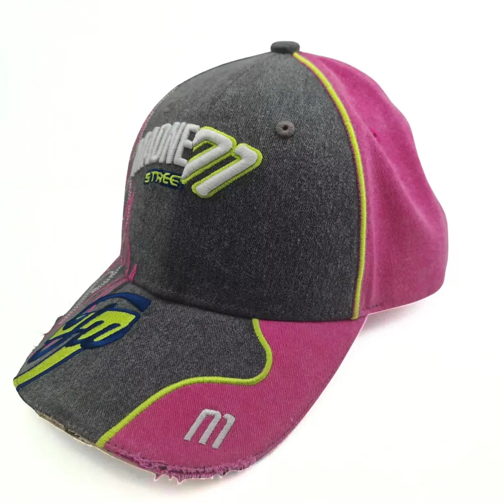 Street Turbo Rhinestone Hat