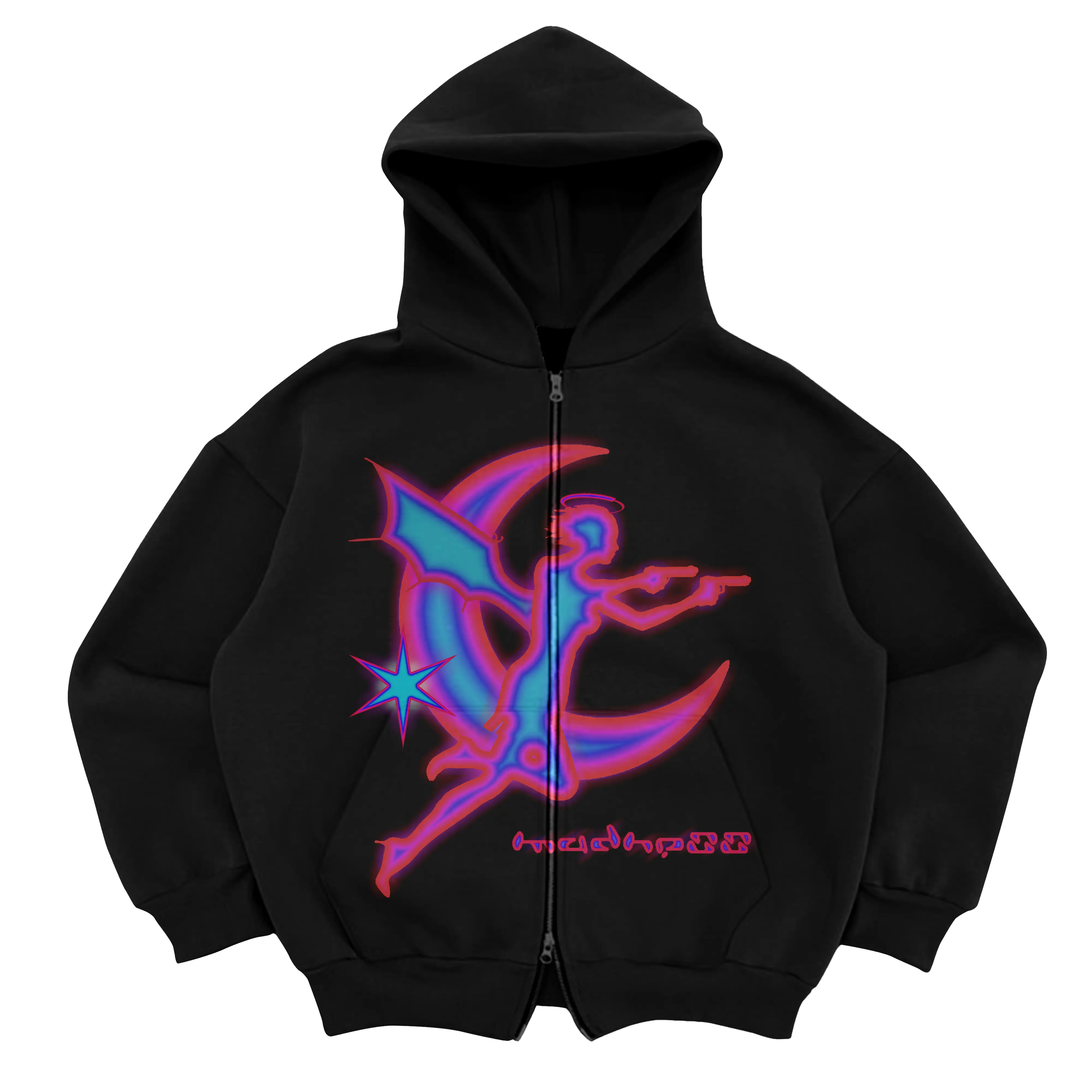 Seraph Premium Zip Up WorksOfMadness