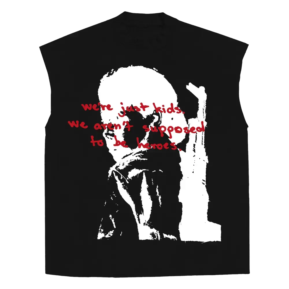Kids At War Sleeveless Tee WorksOfMadness