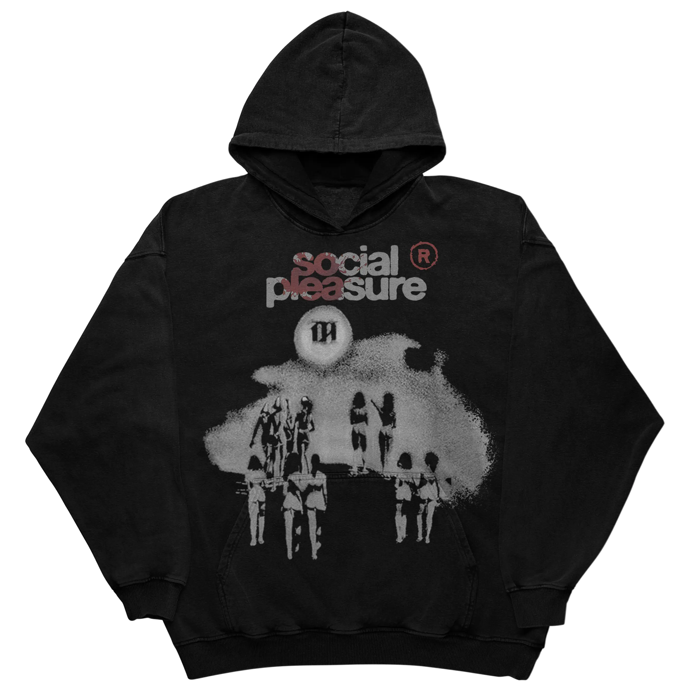 Social Pleasure Hoodie WorksOfMadness