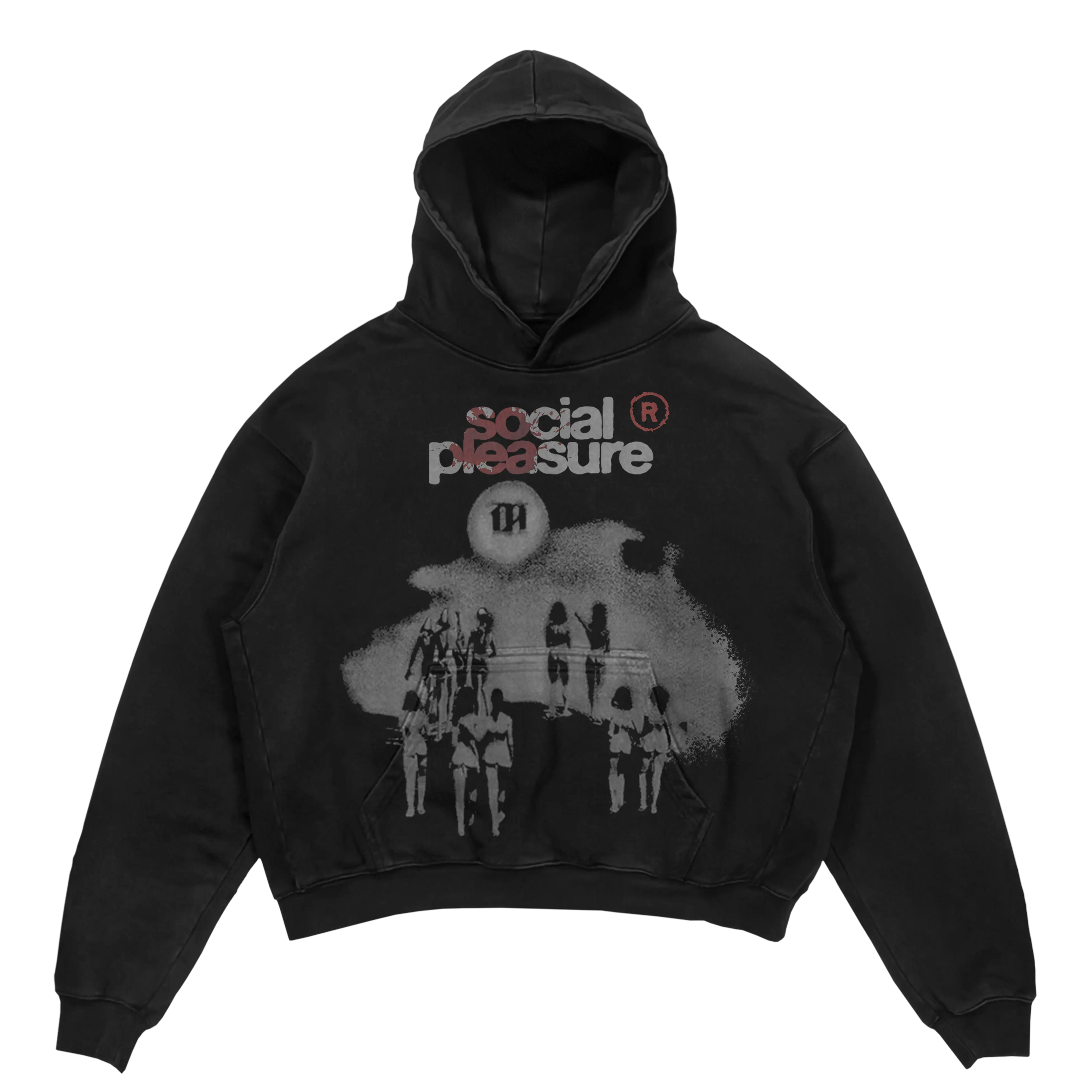 Social Pleasure Premium Hoodie WorksOfMadness