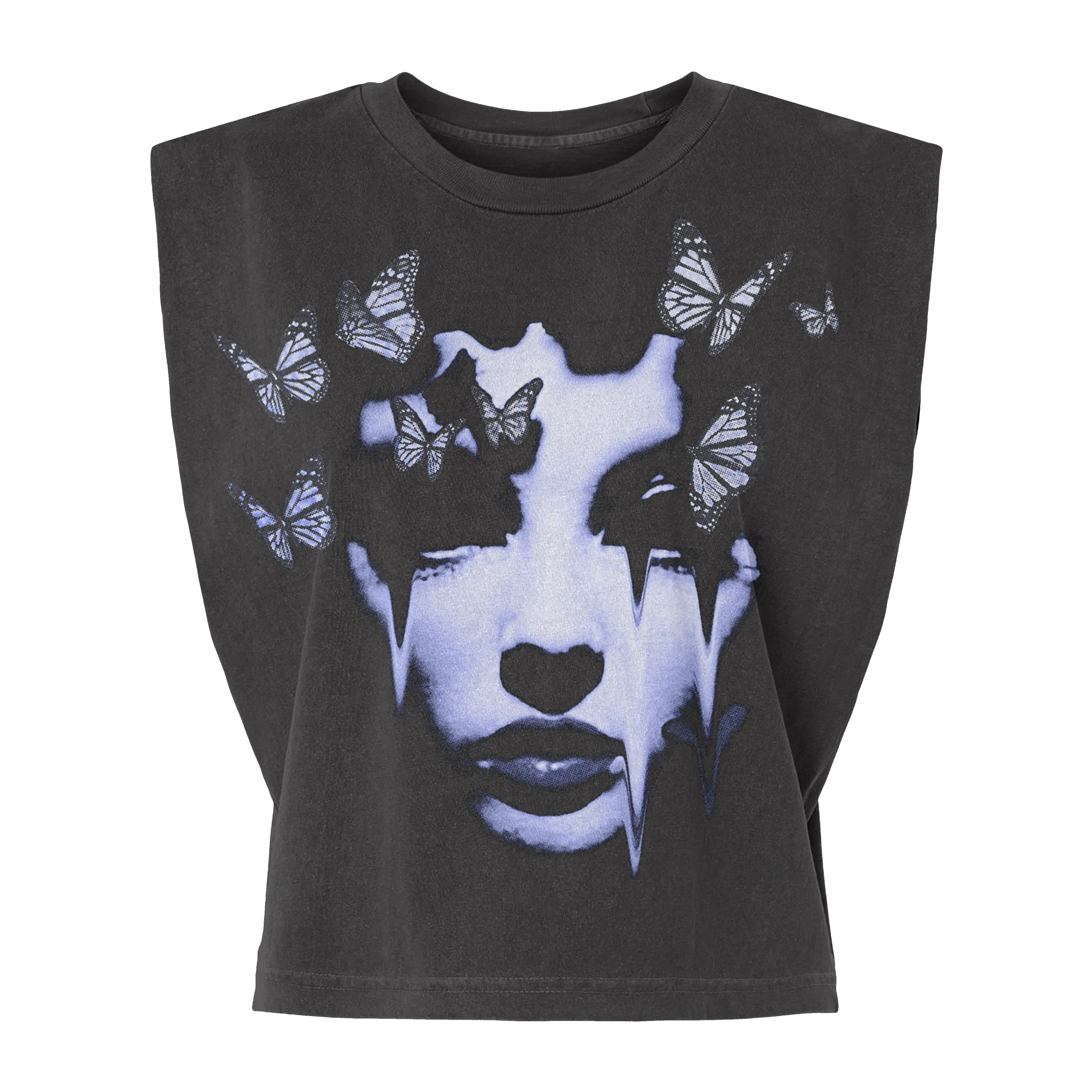 Spiritual Beauty Women's Muscle Tee WorksOfMadness