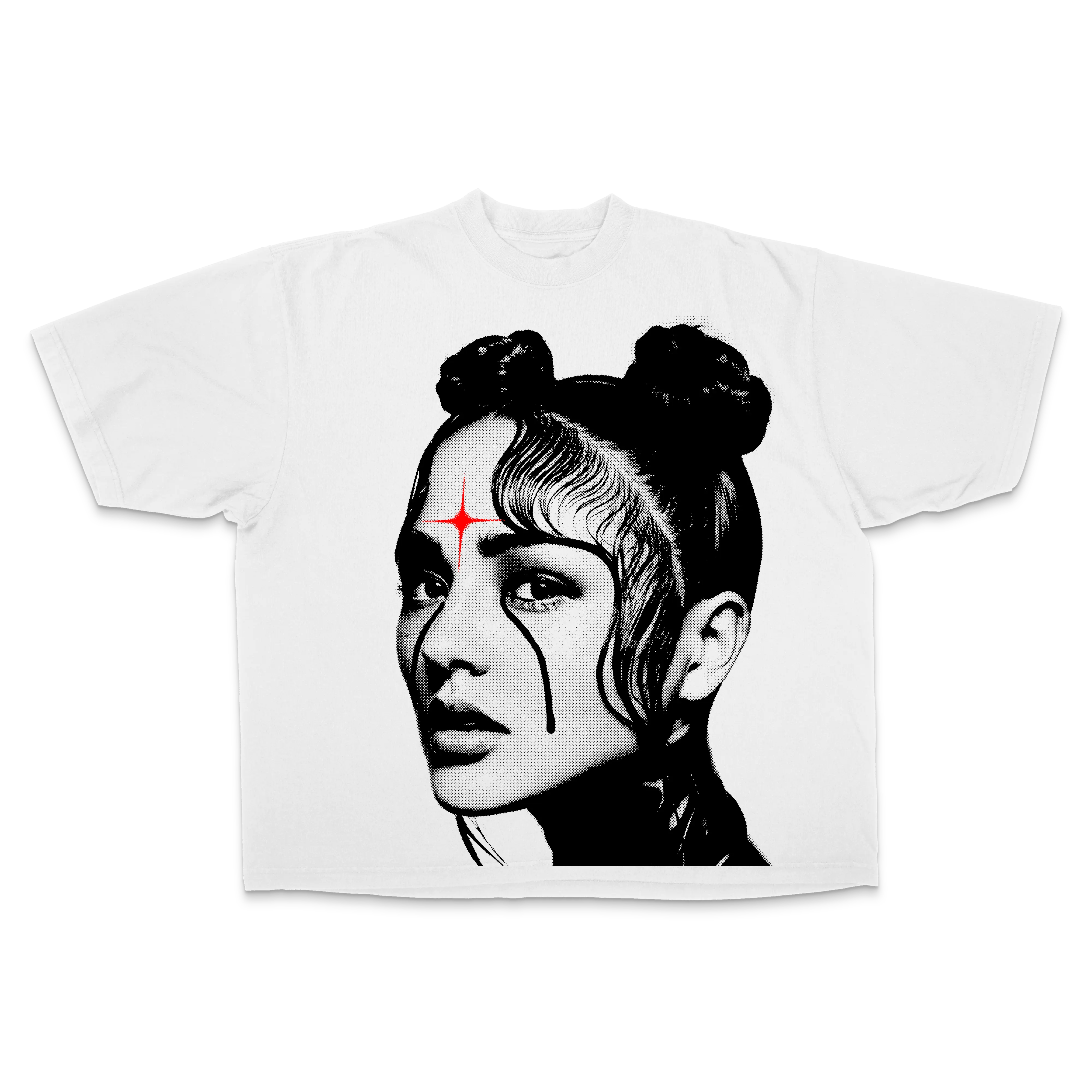 Spiritual Girl Drop Shoulder Tee (TIK TOK) WorksOfMadness