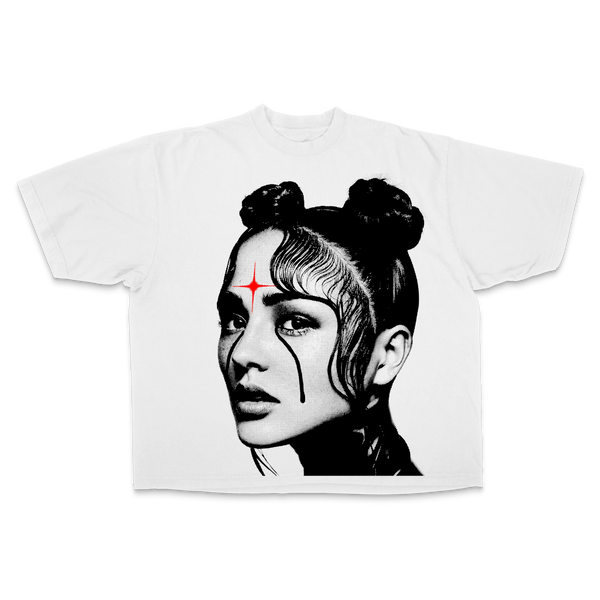 Spiritual Girl Drop Shoulder Tee (TIK TOK) WorksOfMadness