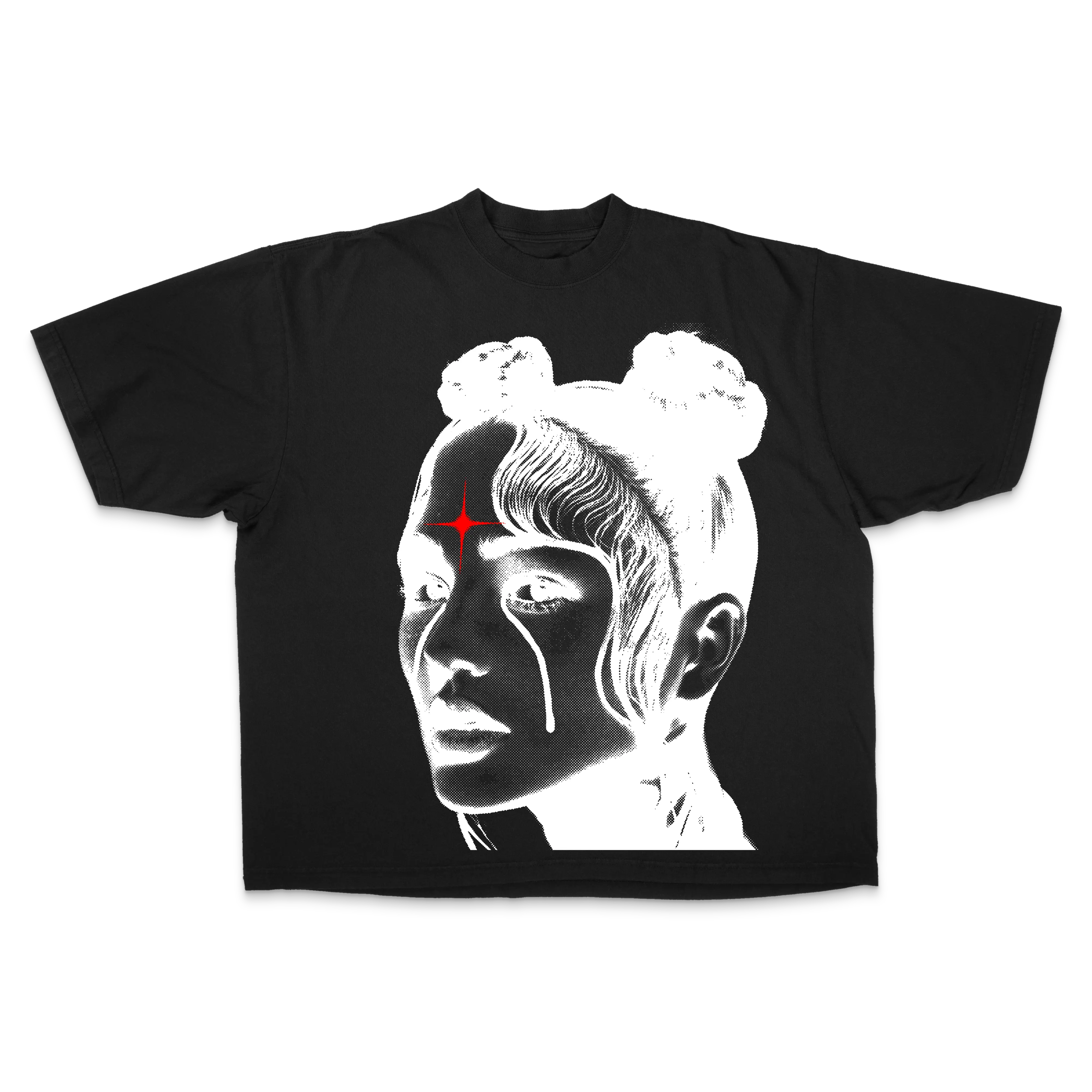 Spiritual Girl Drop Shoulder Tee (TIK TOK) WorksOfMadness