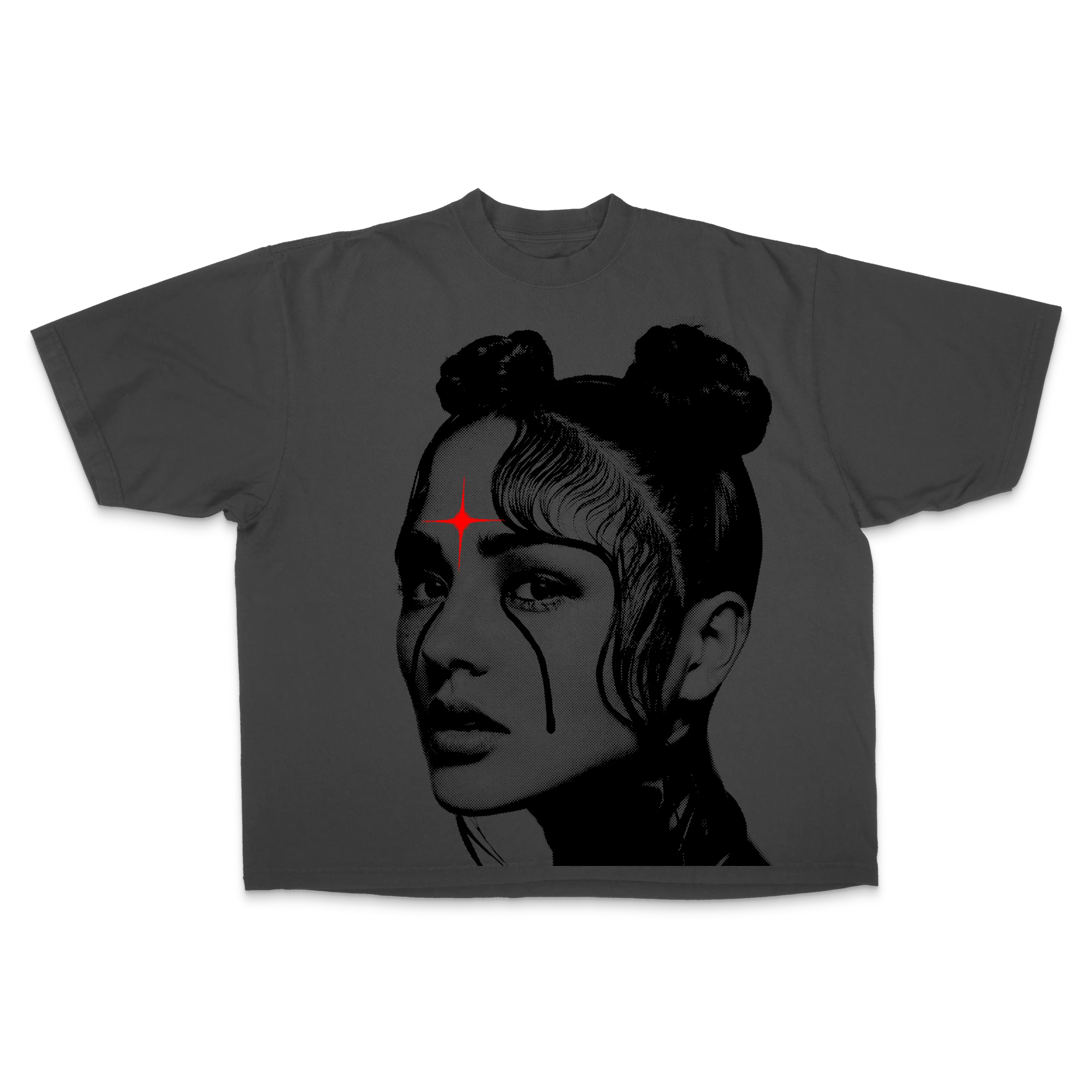 Spiritual Girl Drop Shoulder Tee (TIK TOK) WorksOfMadness