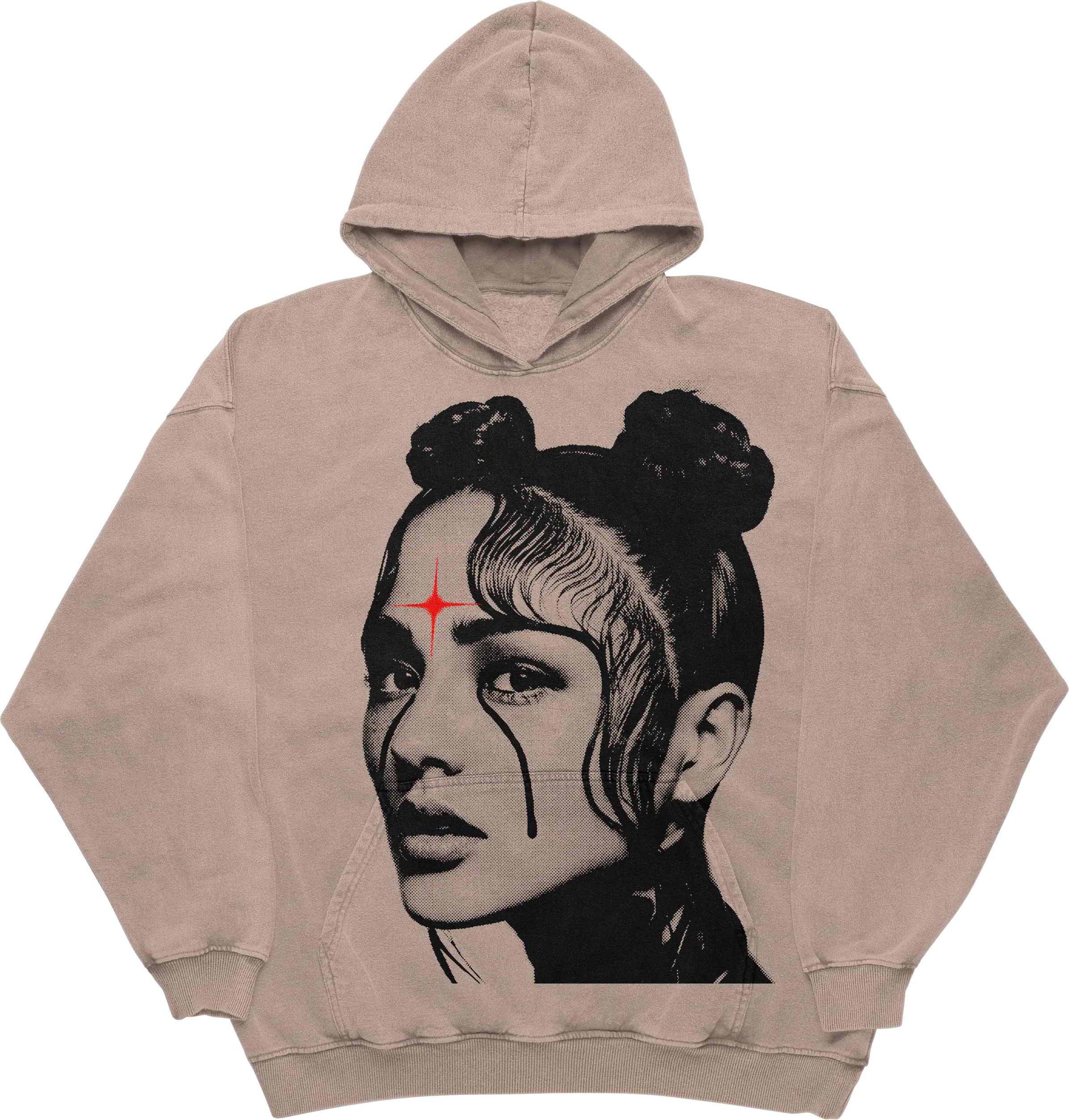 Spiritual Girl Hoodie WorksOfMadness