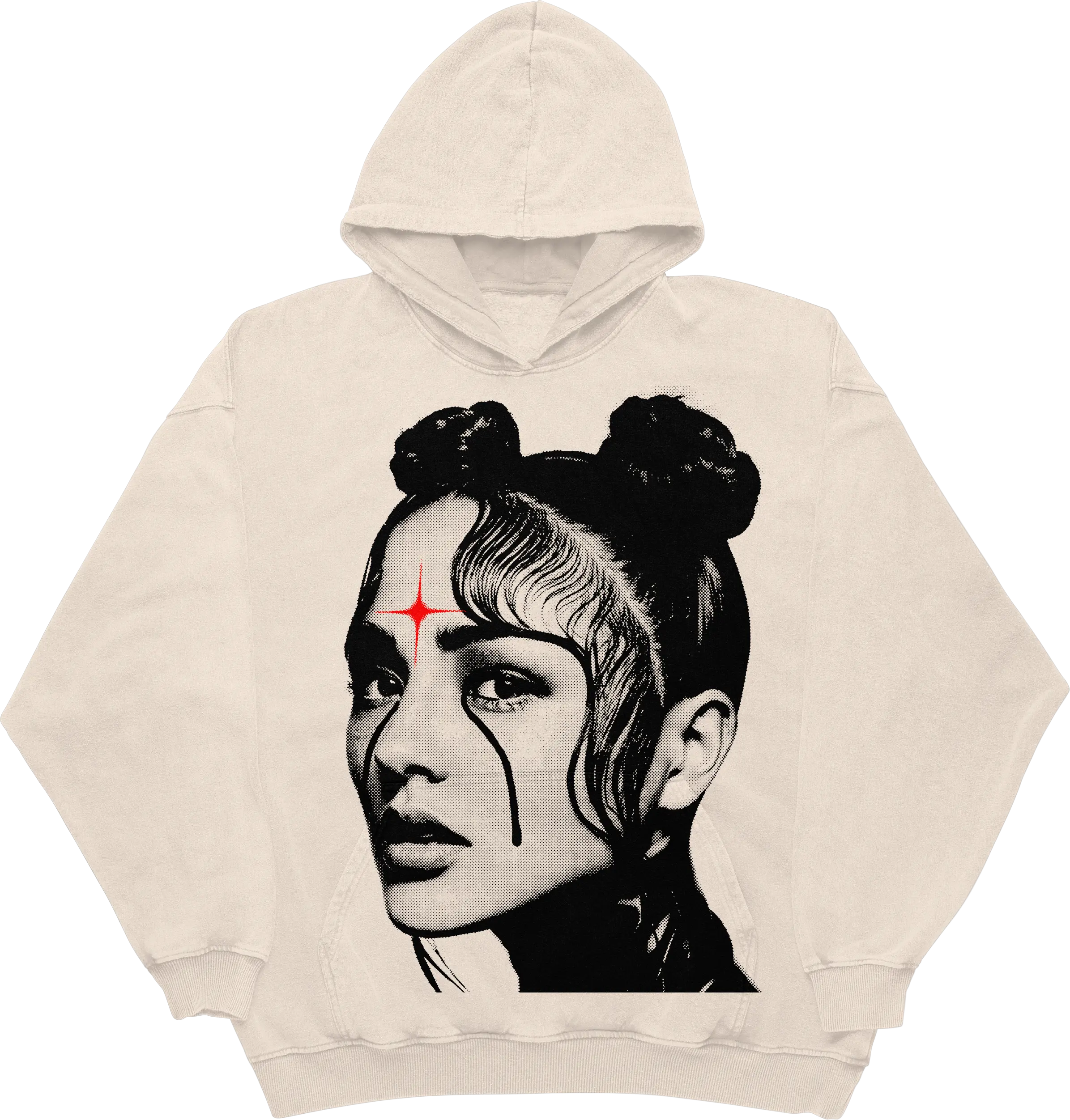 Spiritual Girl Hoodie WorksOfMadness