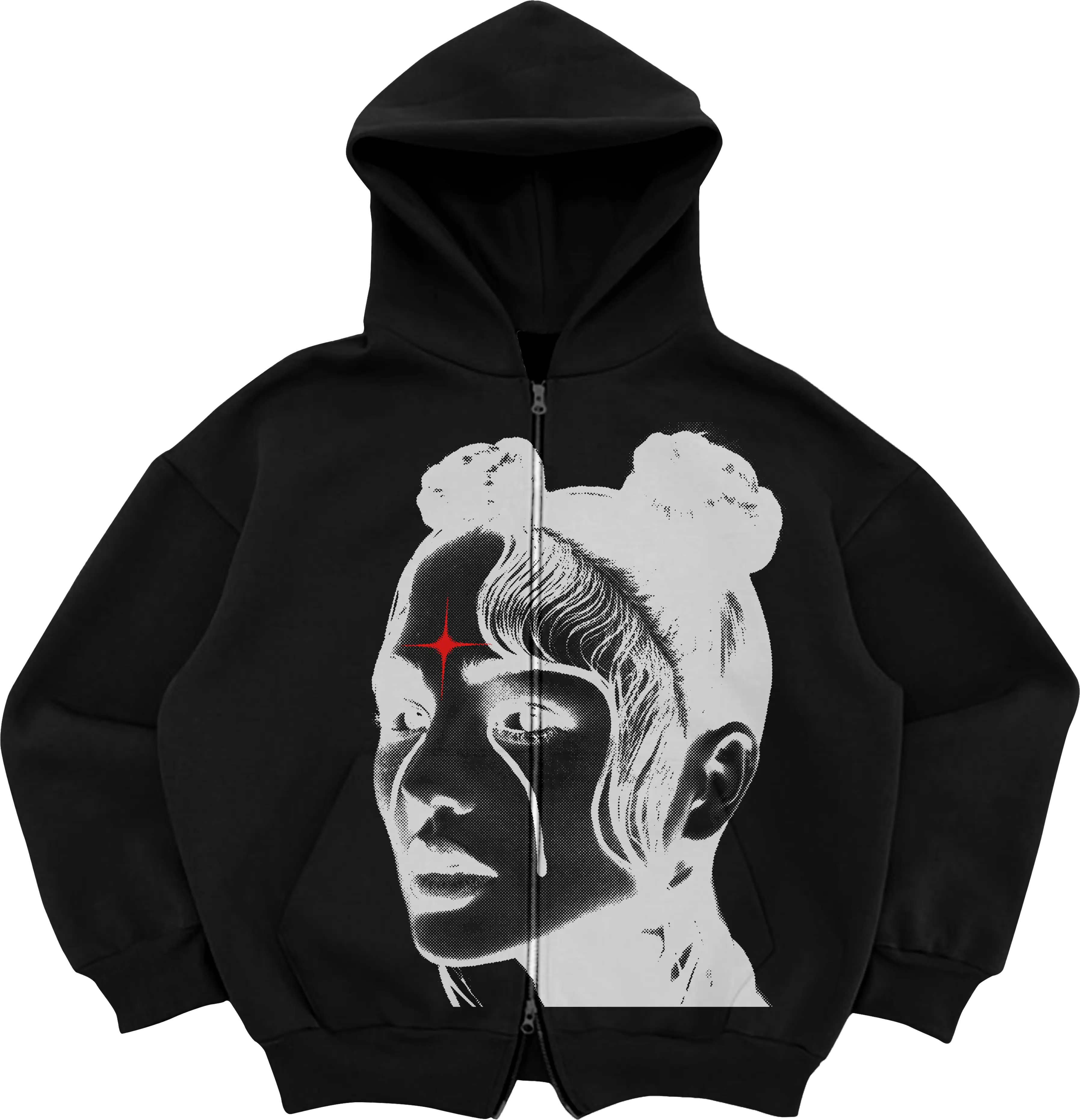 Spiritual Girl Premium Zip Up WorksOfMadness