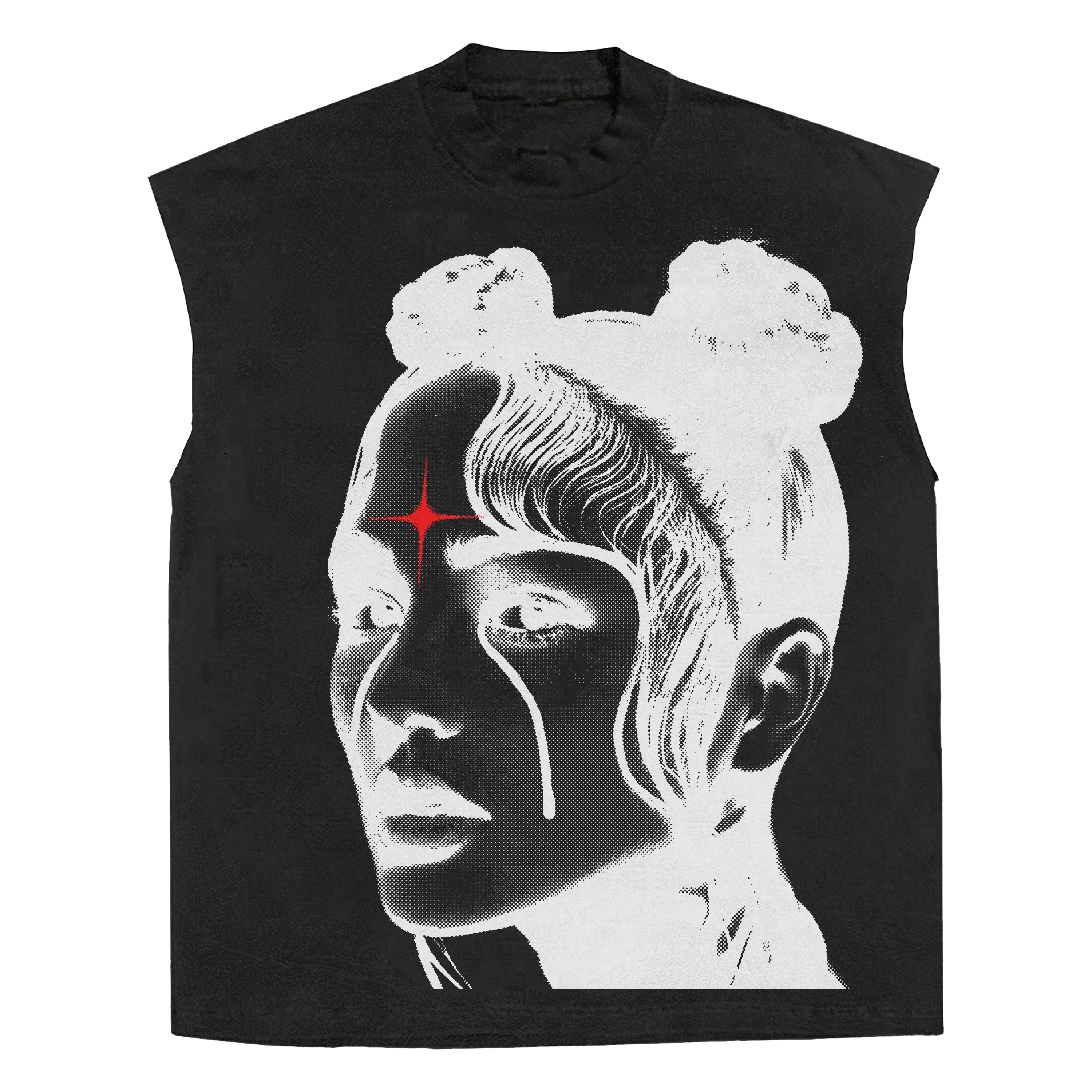 Spiritual Girl Sleeveless Tee WorksOfMadness