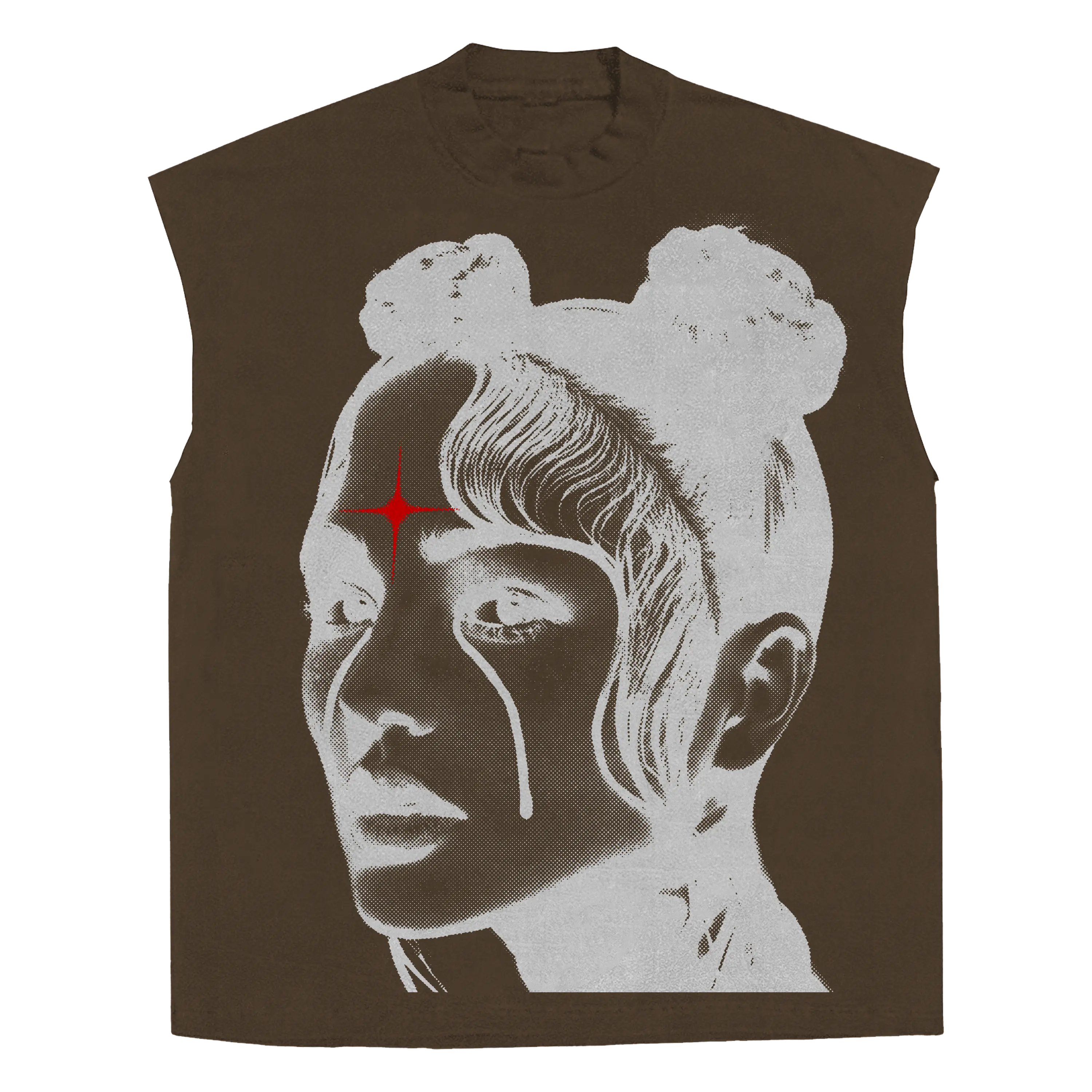 Spiritual Girl Sleeveless Tee WorksOfMadness