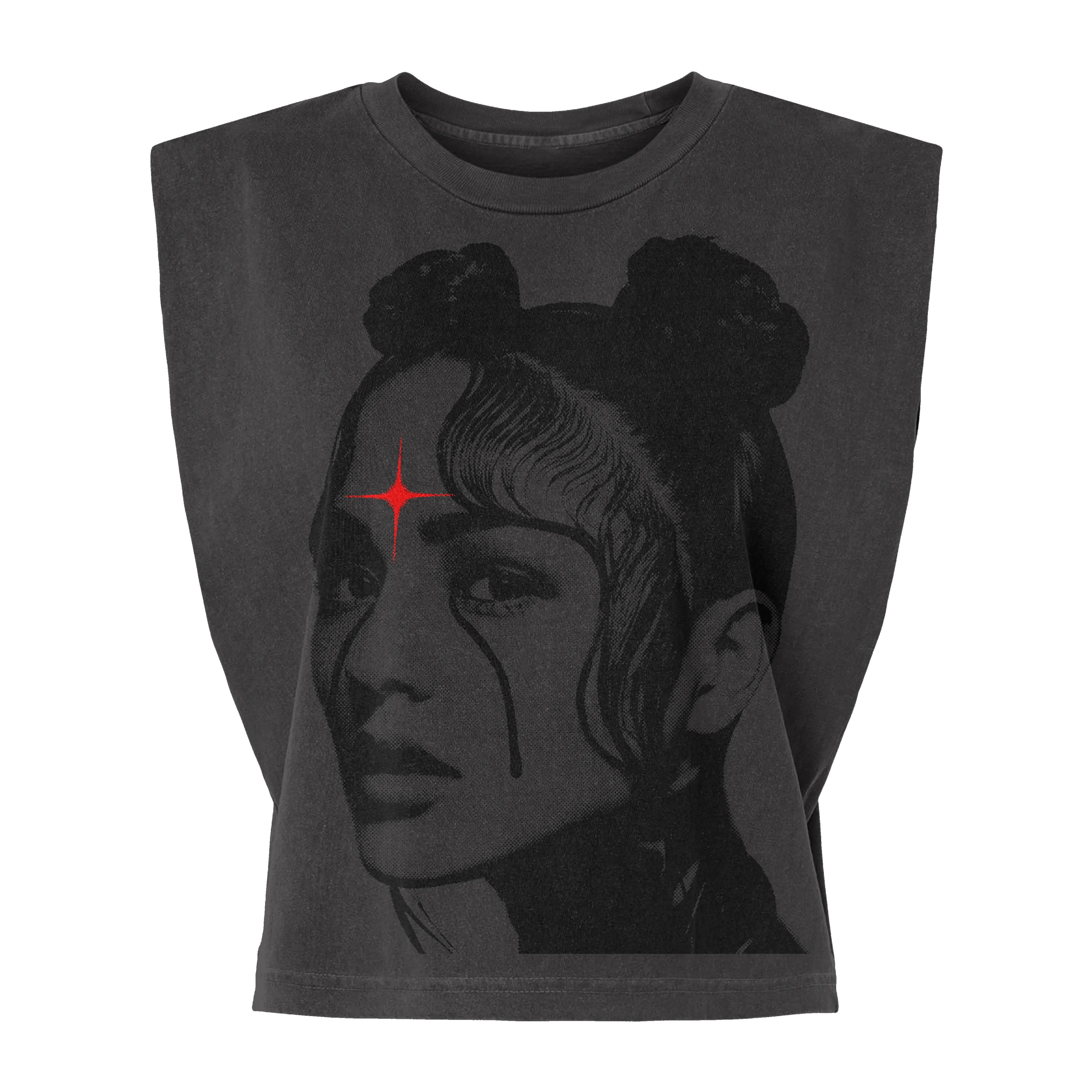 Spiritual Girl Women's Muscle Tee WorksOfMadness