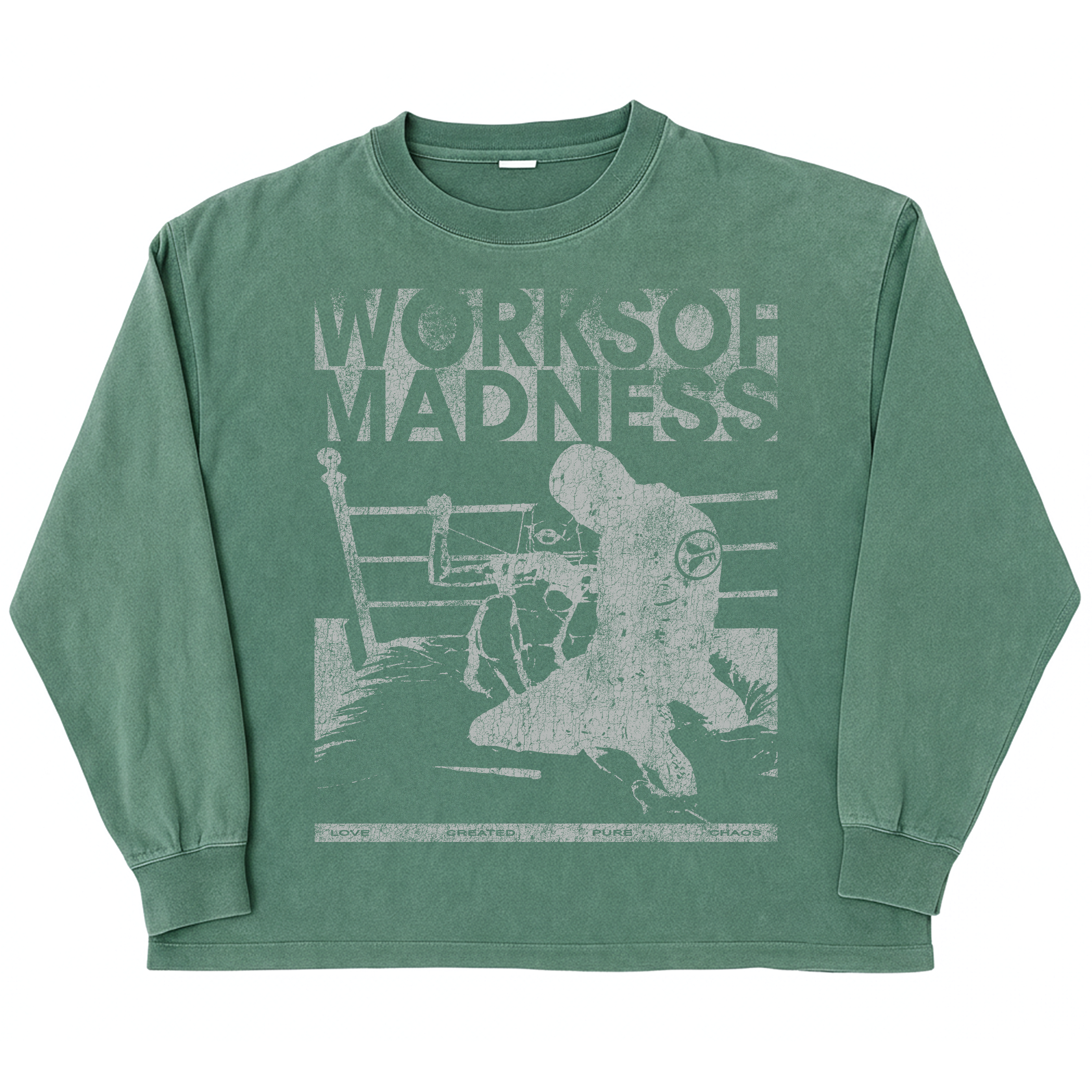 Split Decision L/S Tee - Green
