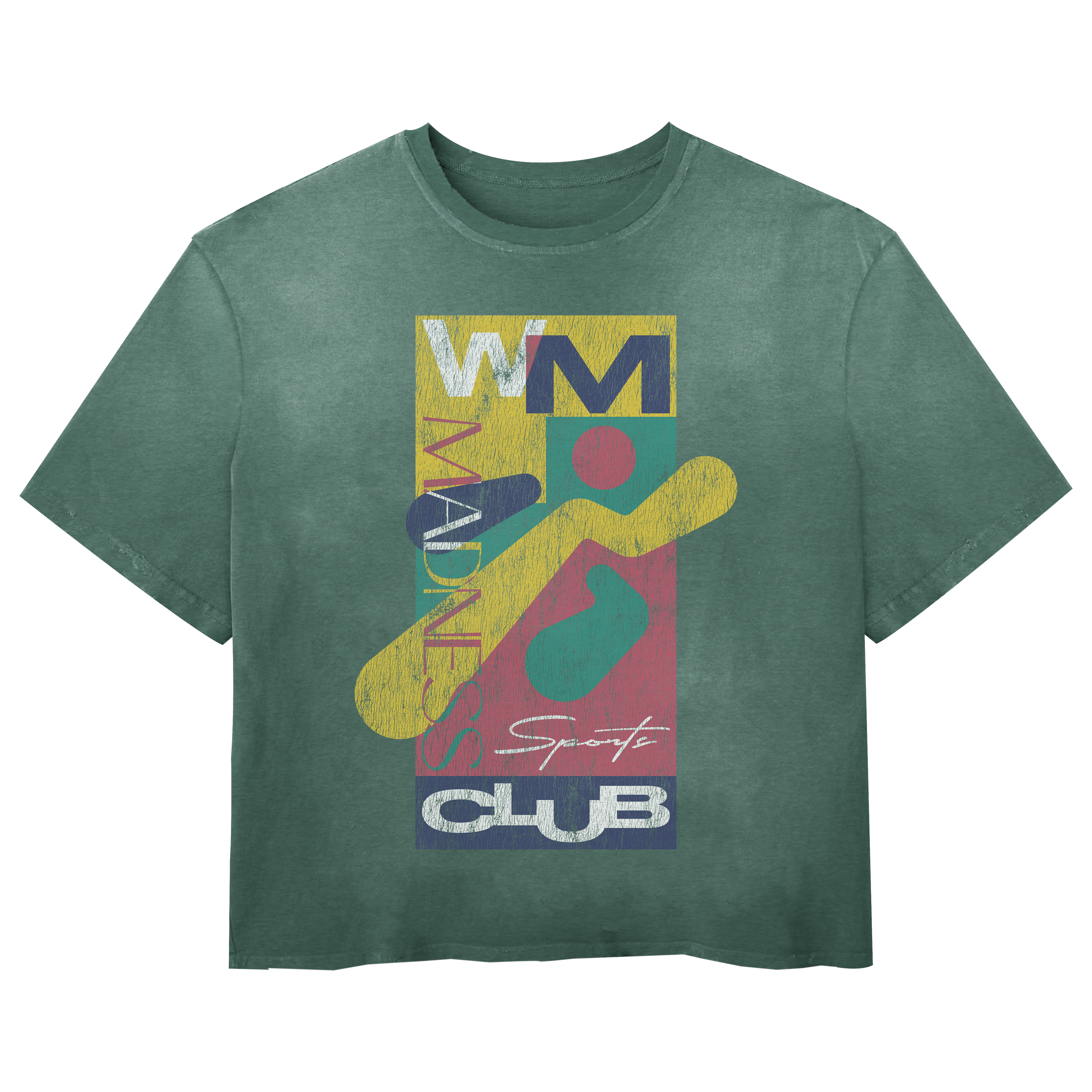 Sports Club Tee - Green