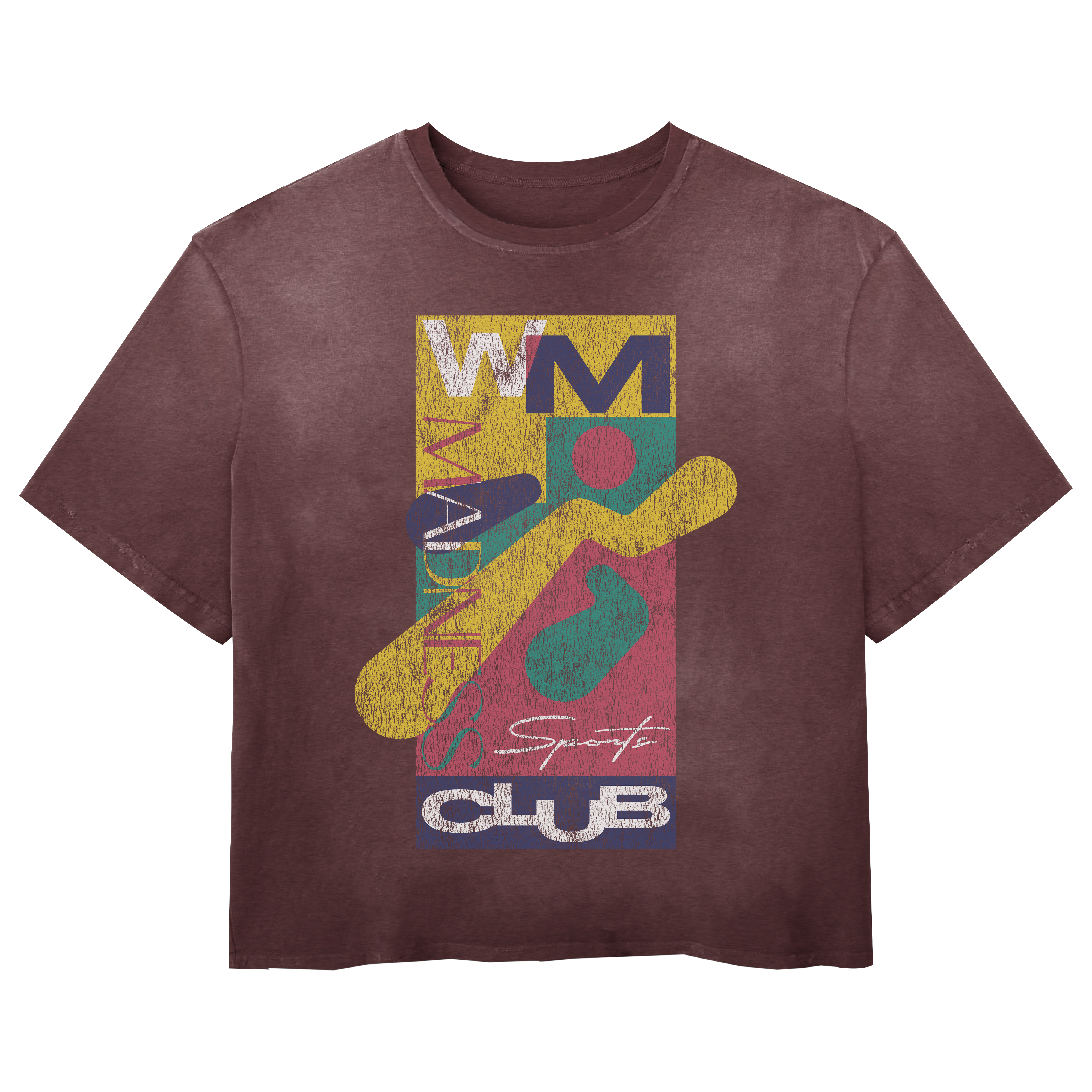 Sports Club Tee - Red
