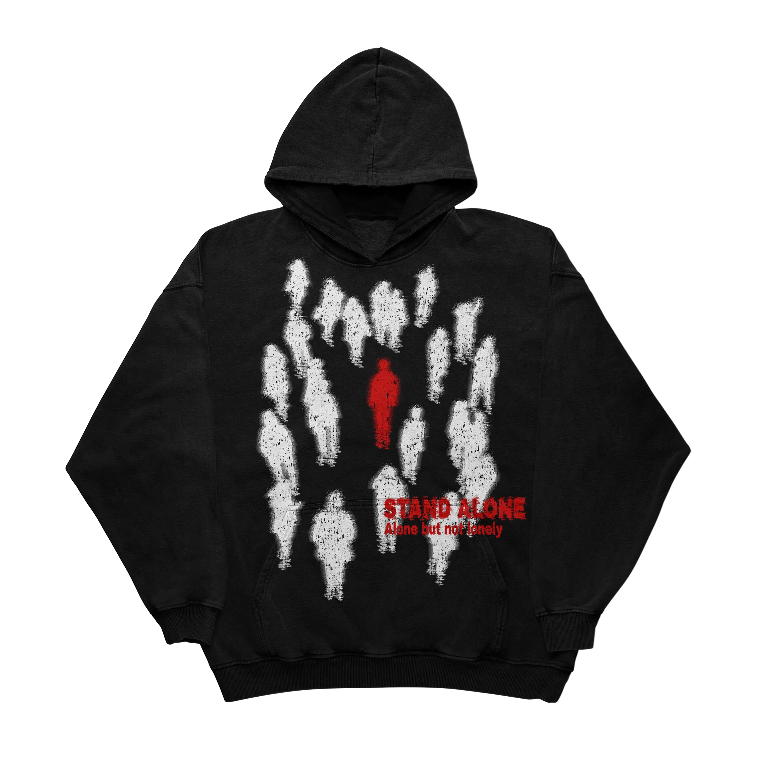 Stand Alone Hoodie WorksOfMadness