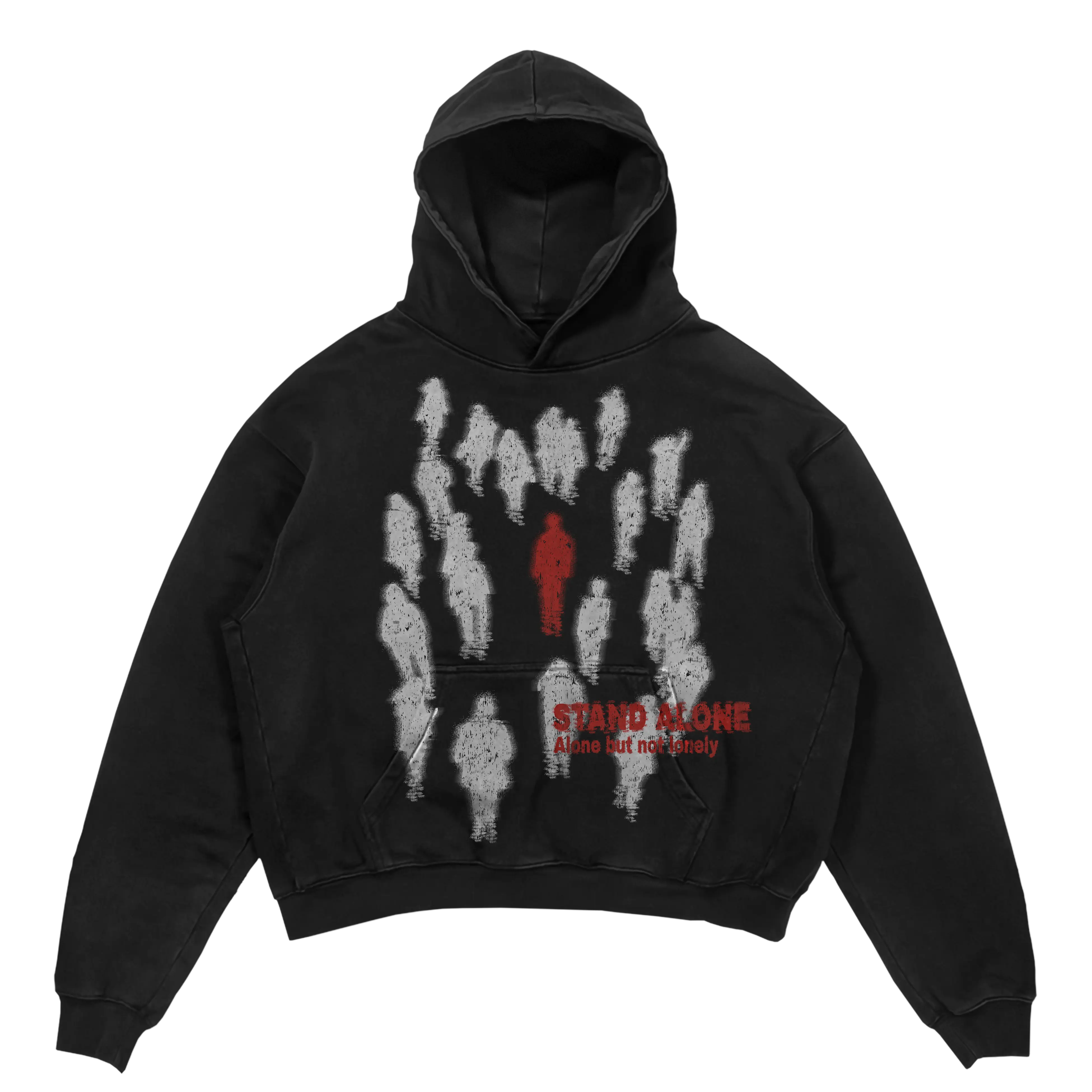 Stand Alone Premium Hoodie WorksOfMadness