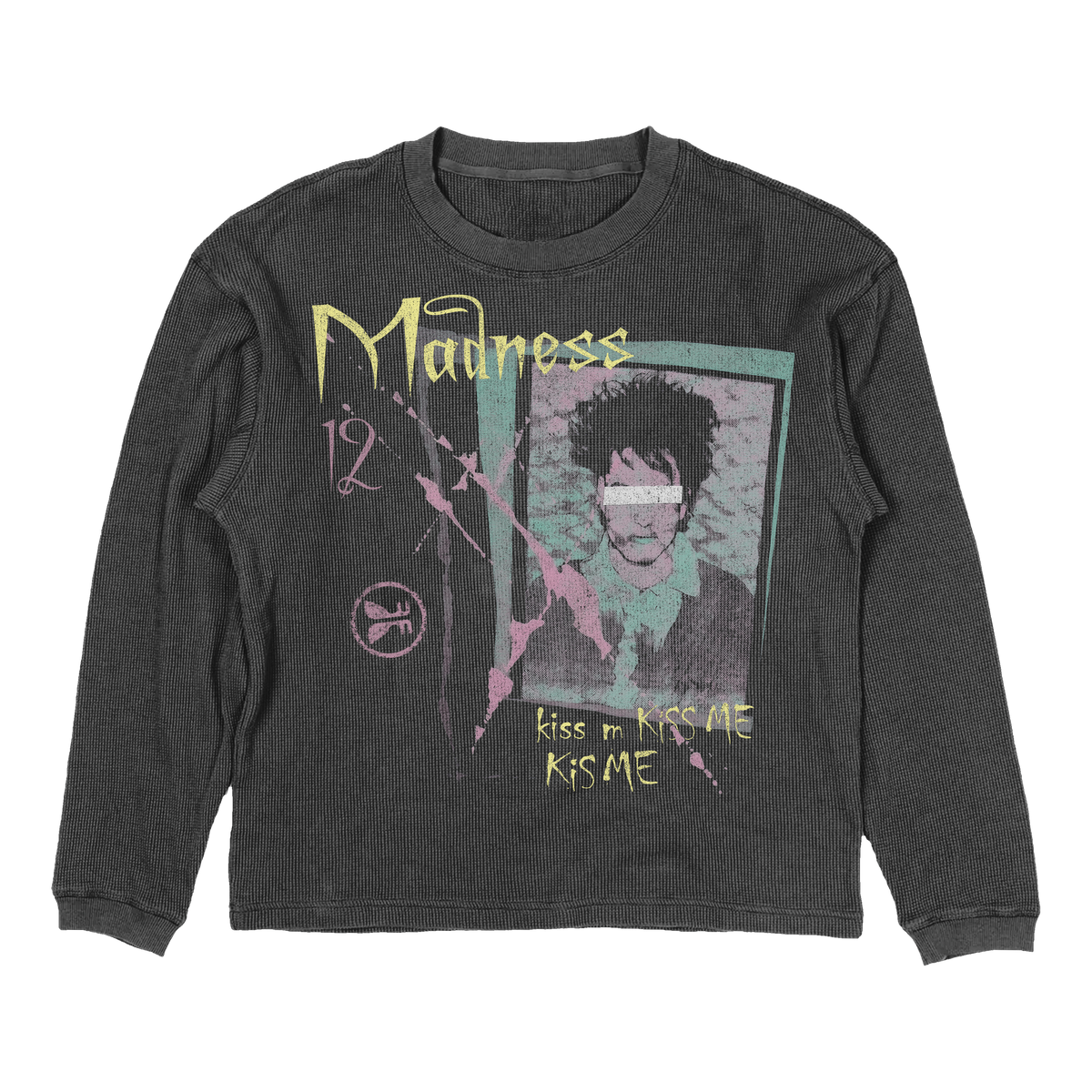 Kiss Me Thermal - Grey