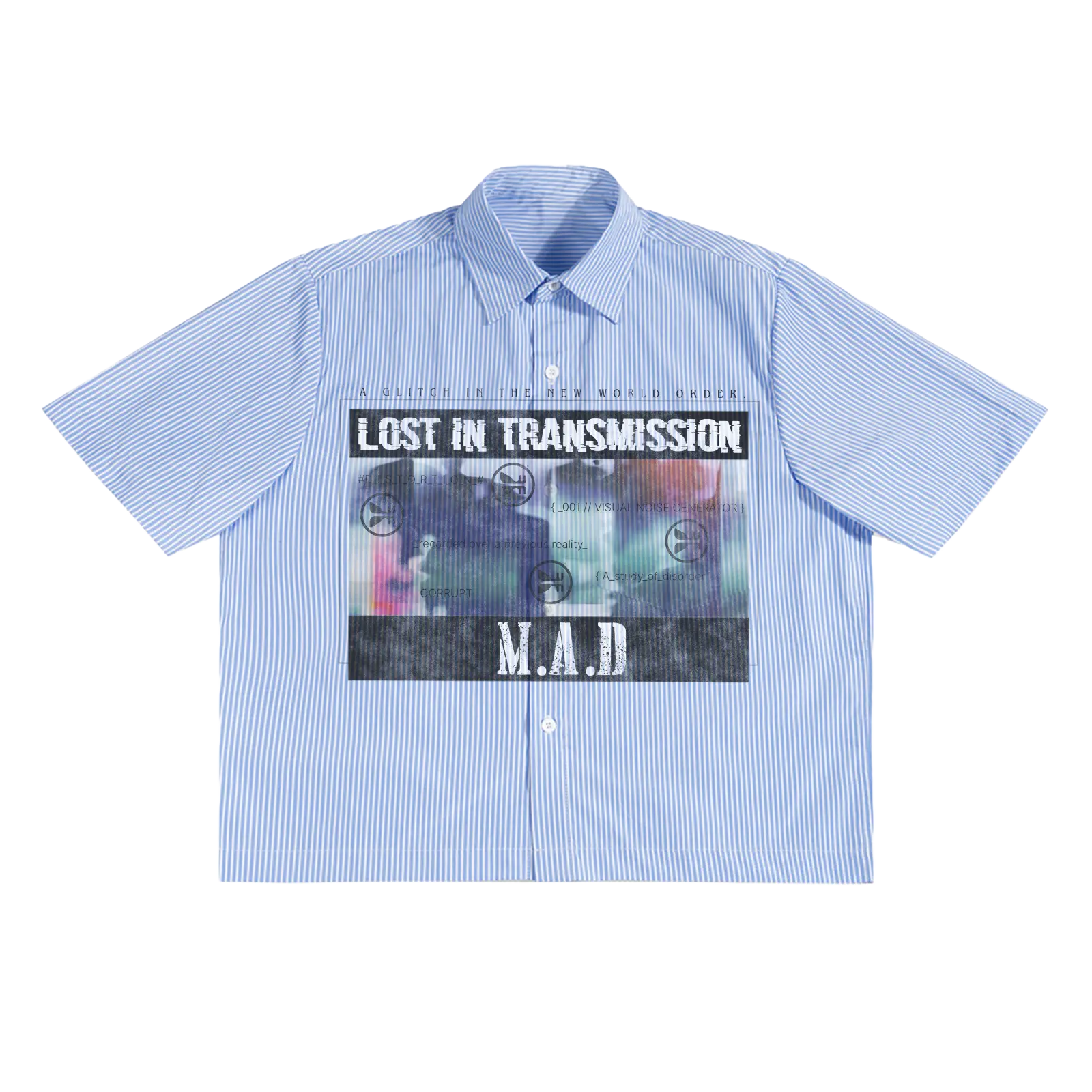Transmission Boxy Button Up WorksOfMadness