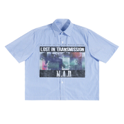 Transmission Boxy Button Up