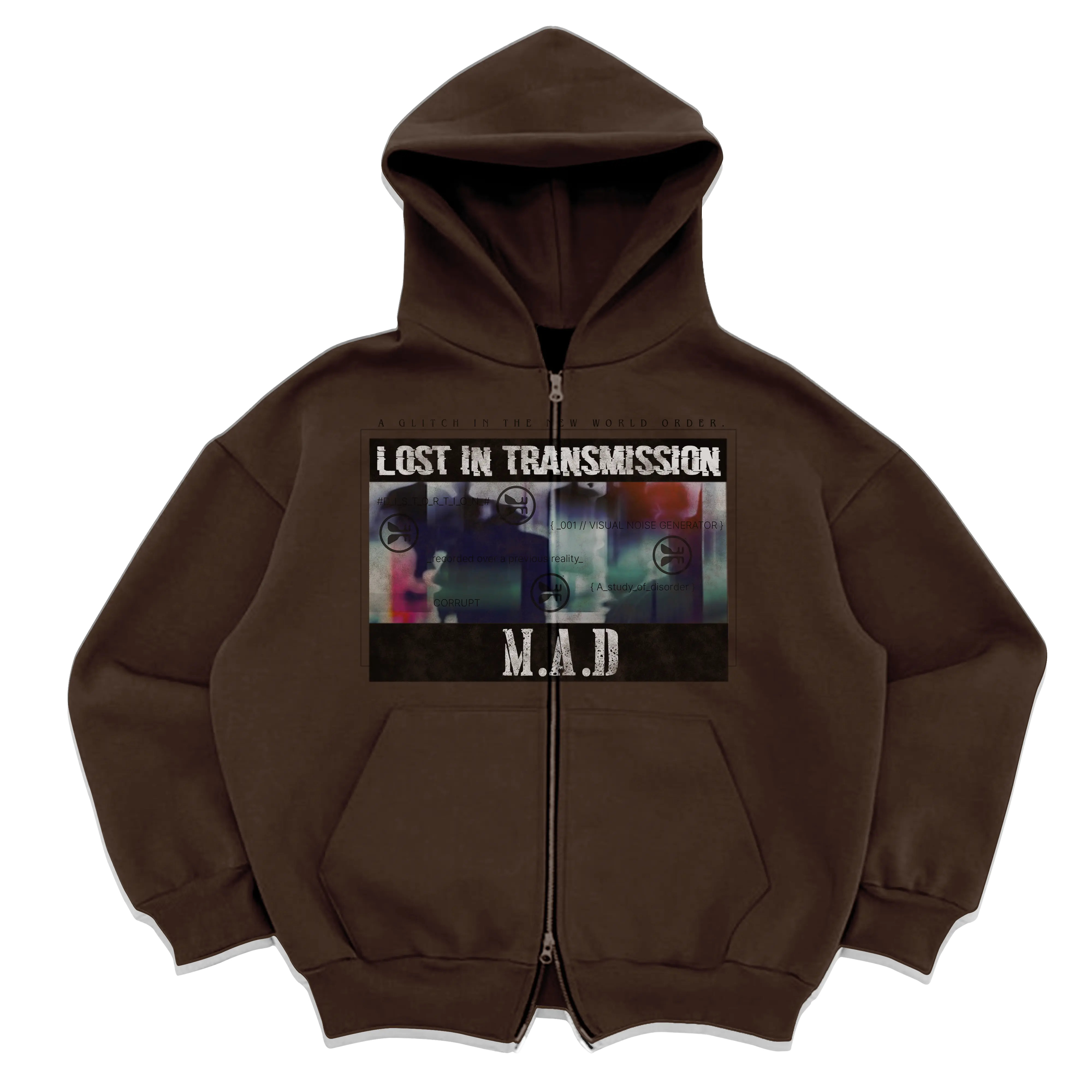 Transmission Zip Up WorksOfMadness