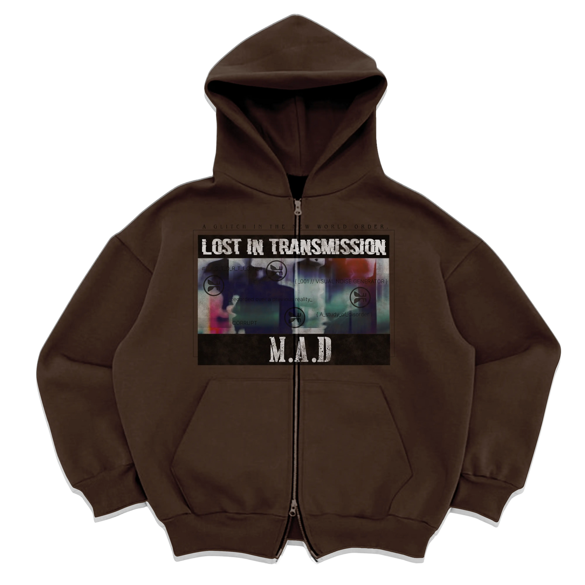 Transmission Zip Up - Brown