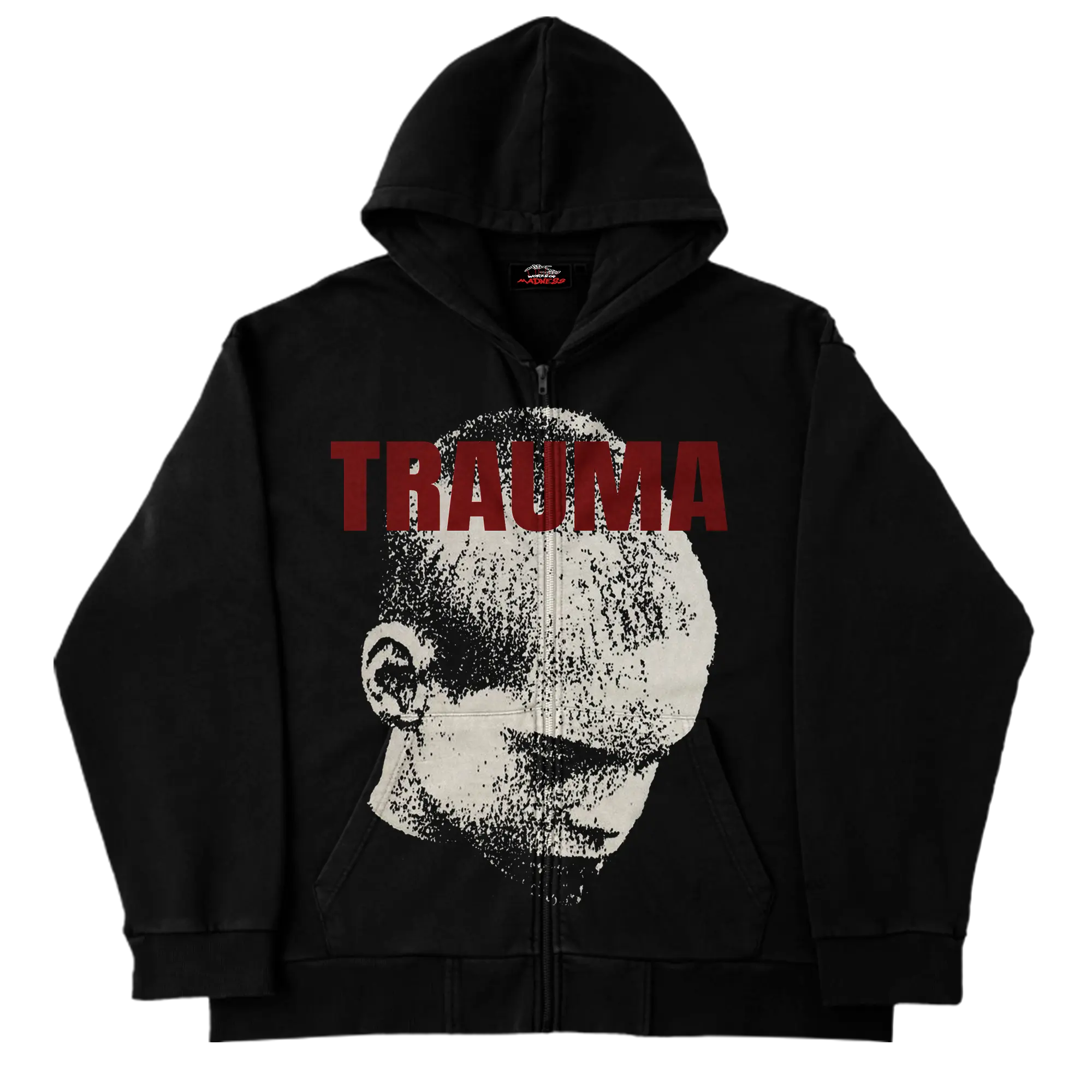 Trauma Zip Up WorksOfMadness