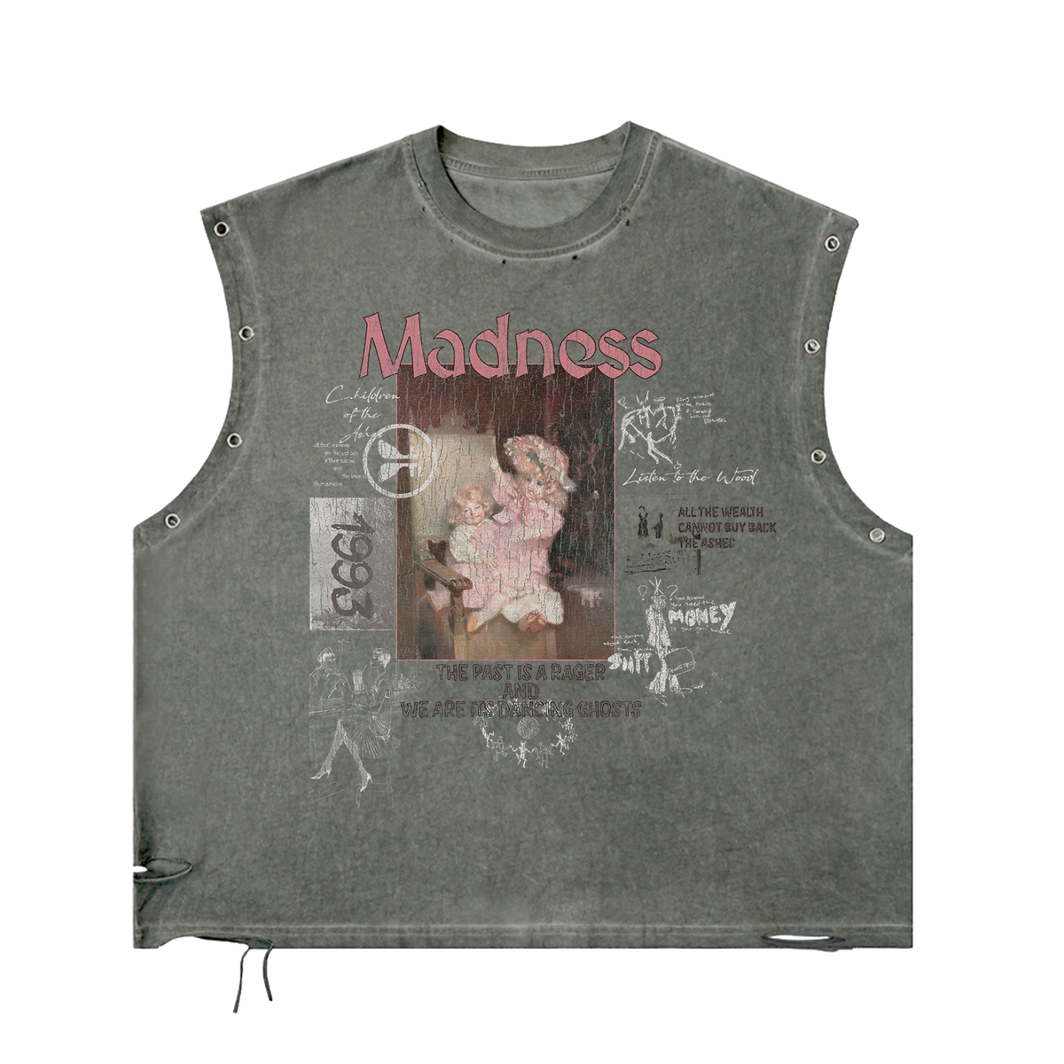 Ashes Utility Cut Tee