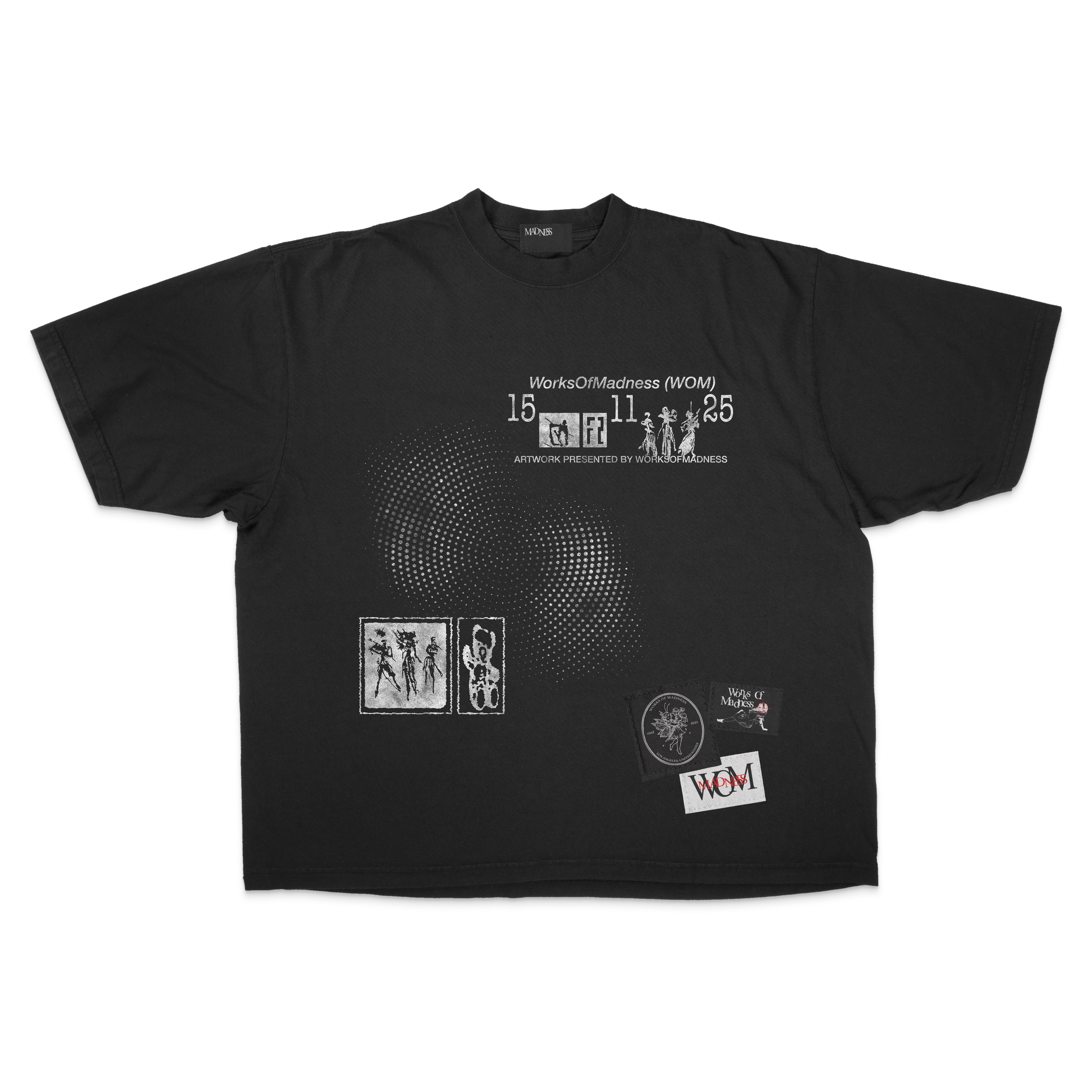 Artwork No. 15 Drop Shoulder Tee