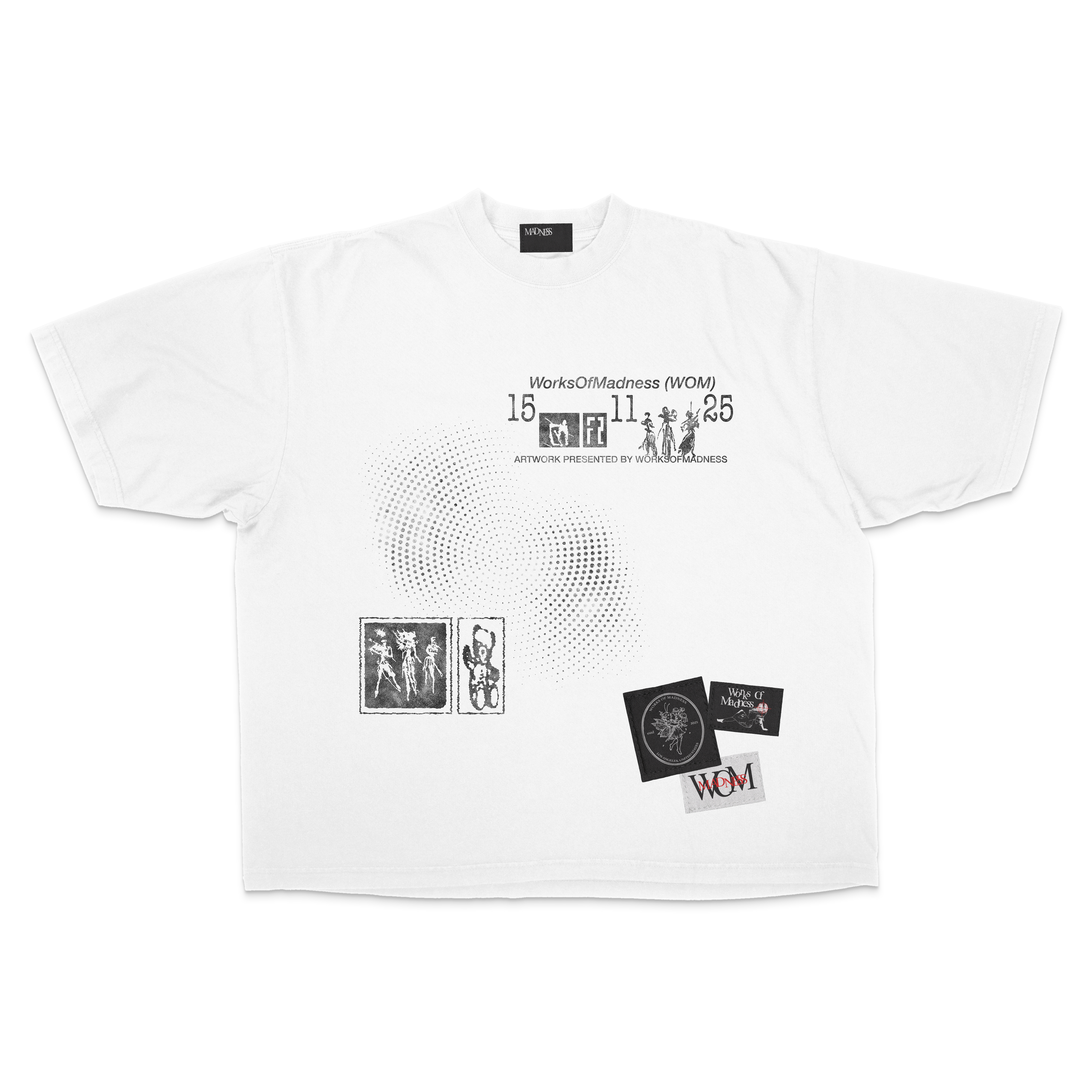 Artwork No. 15 Drop Shoulder Tee