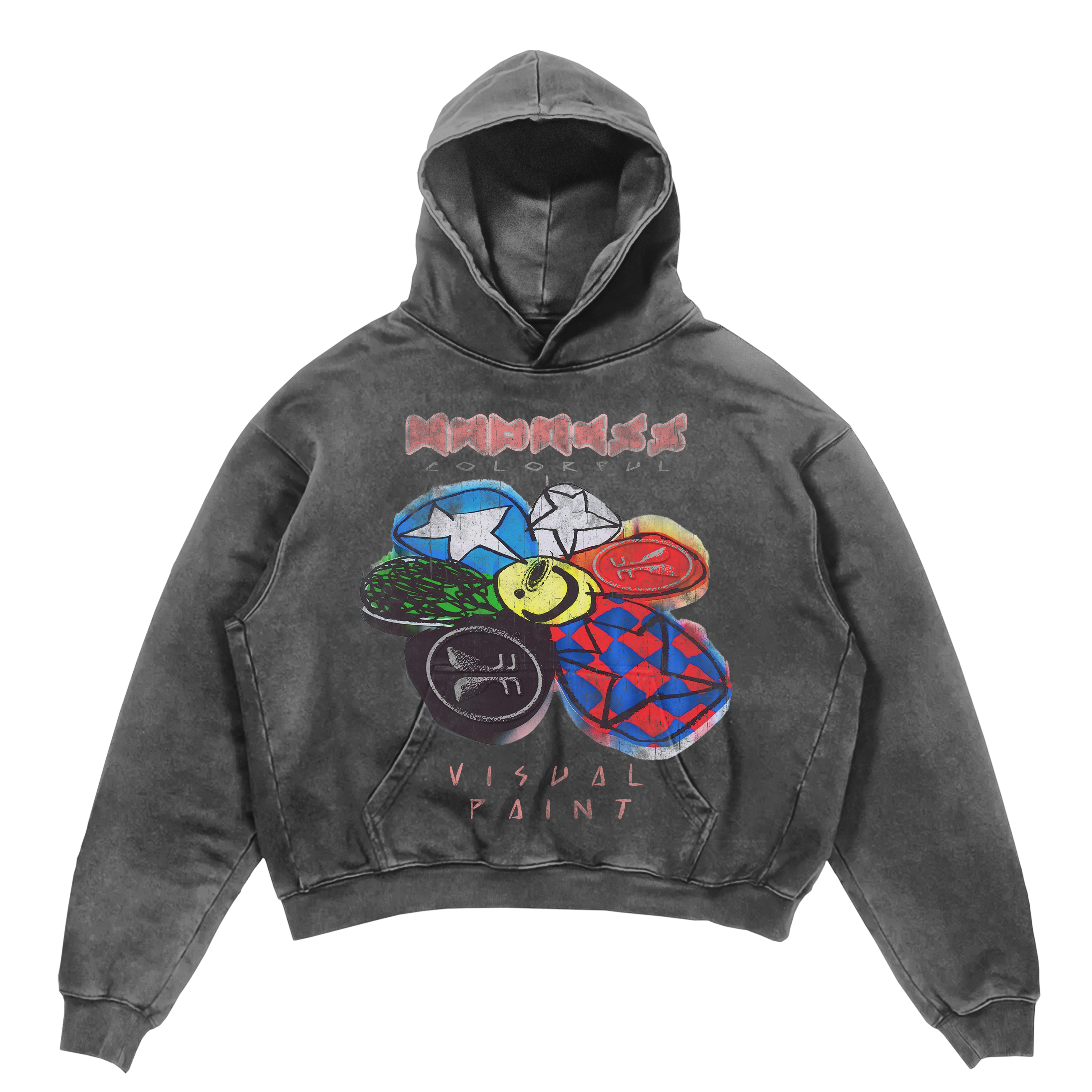 Visual Paint Hoodie