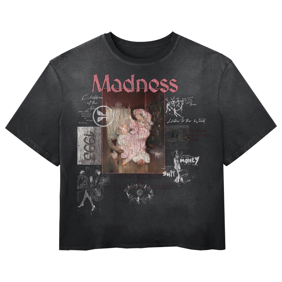 Ashes Tee - Black