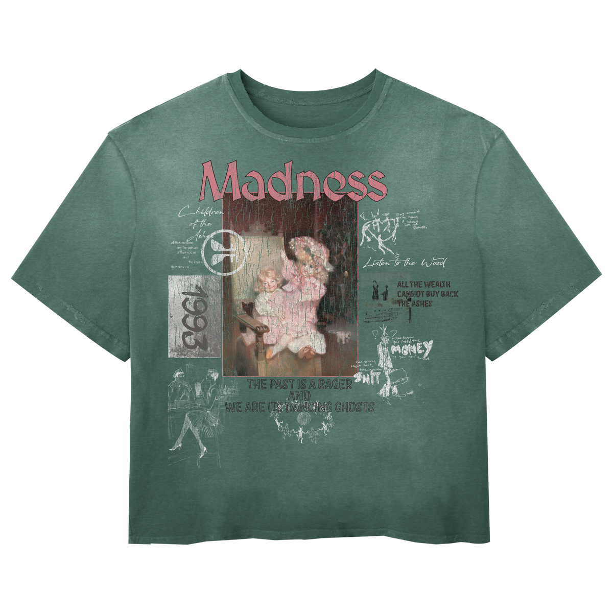 Ashes Tee - Green