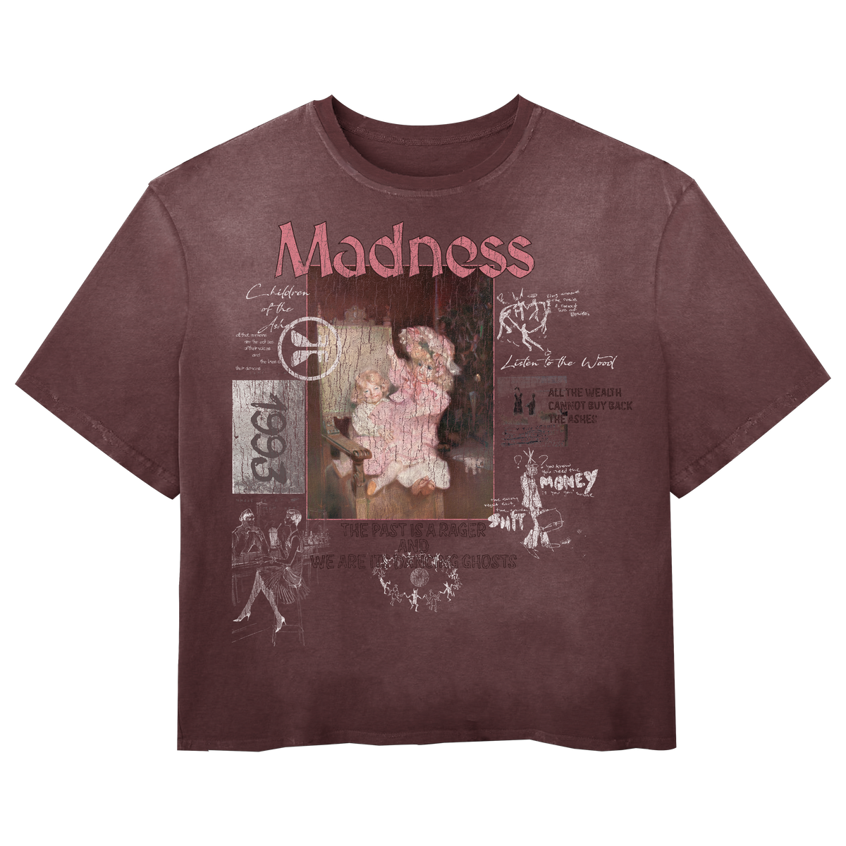 Ashes Tee - Red