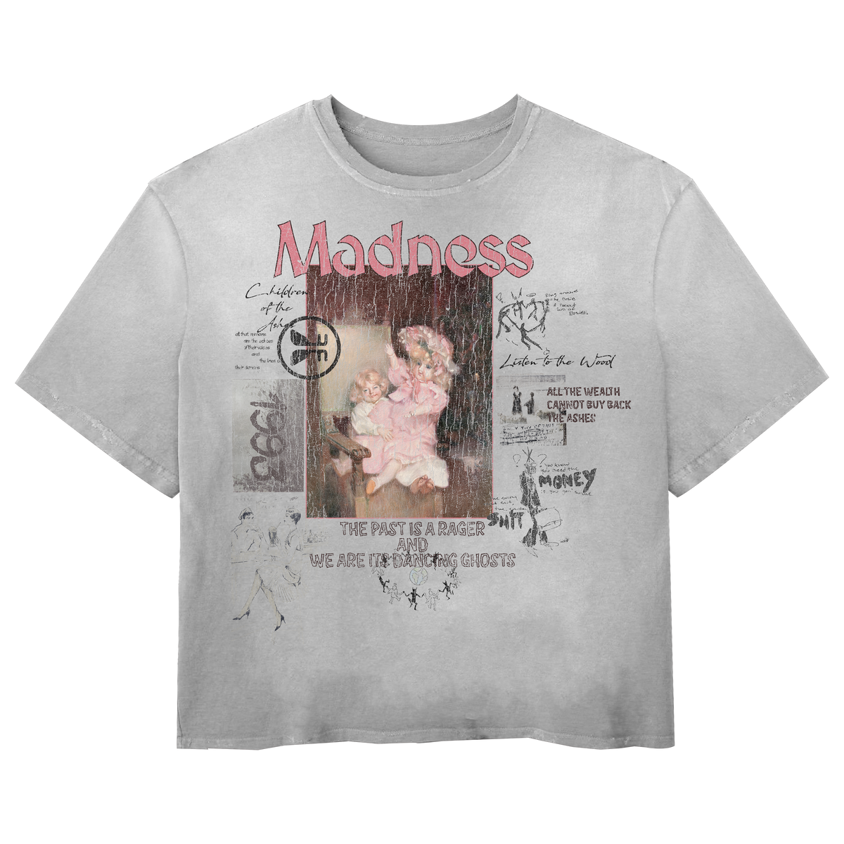 Ashes Tee - White