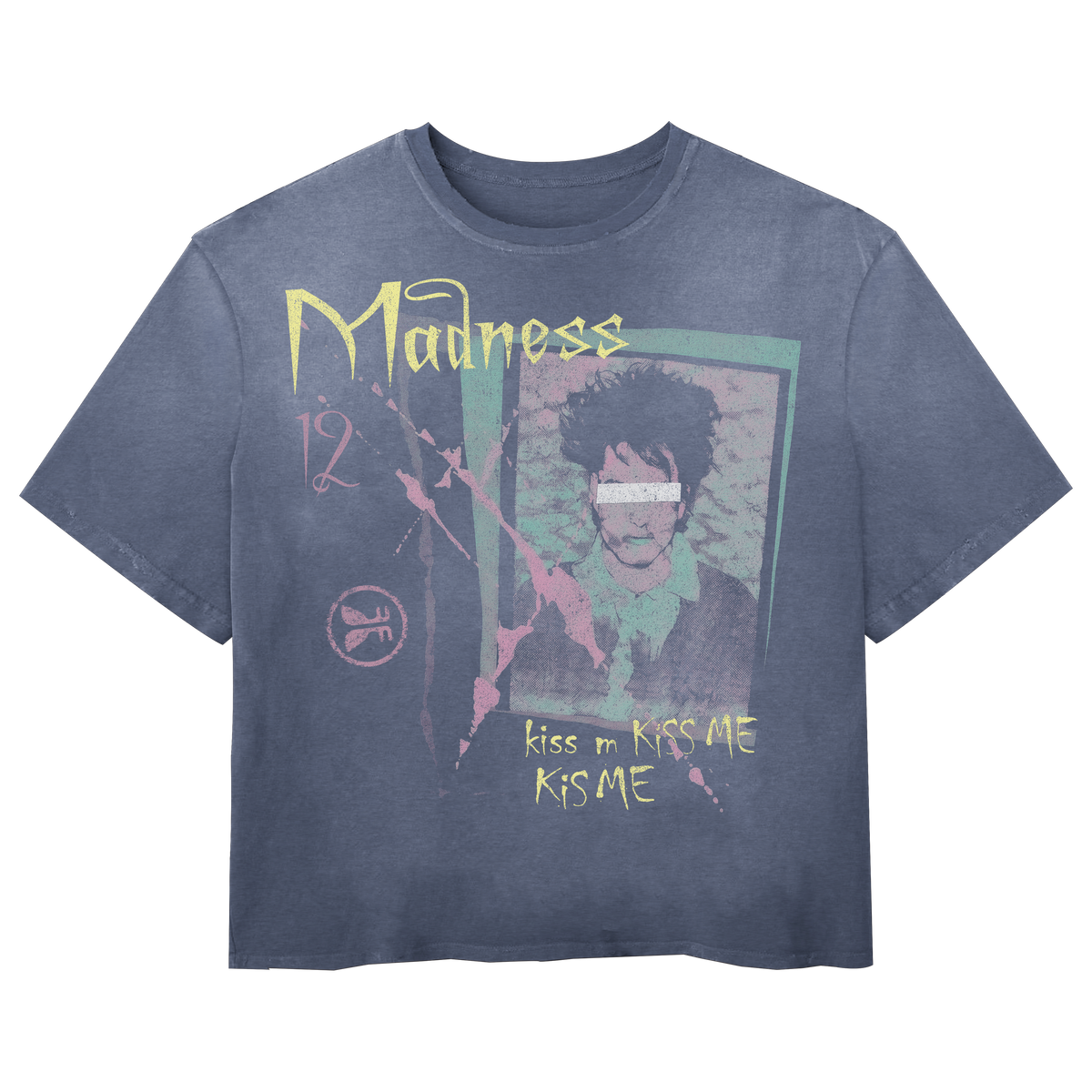 Kiss Me Tee - Blue
