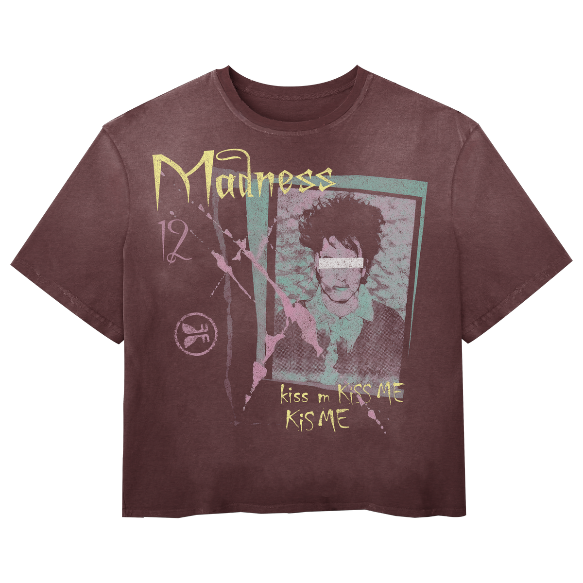 Kiss Me Tee - Red