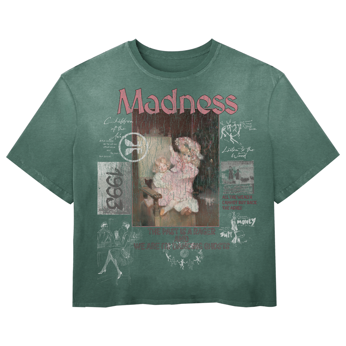 Ashes Tee - Green