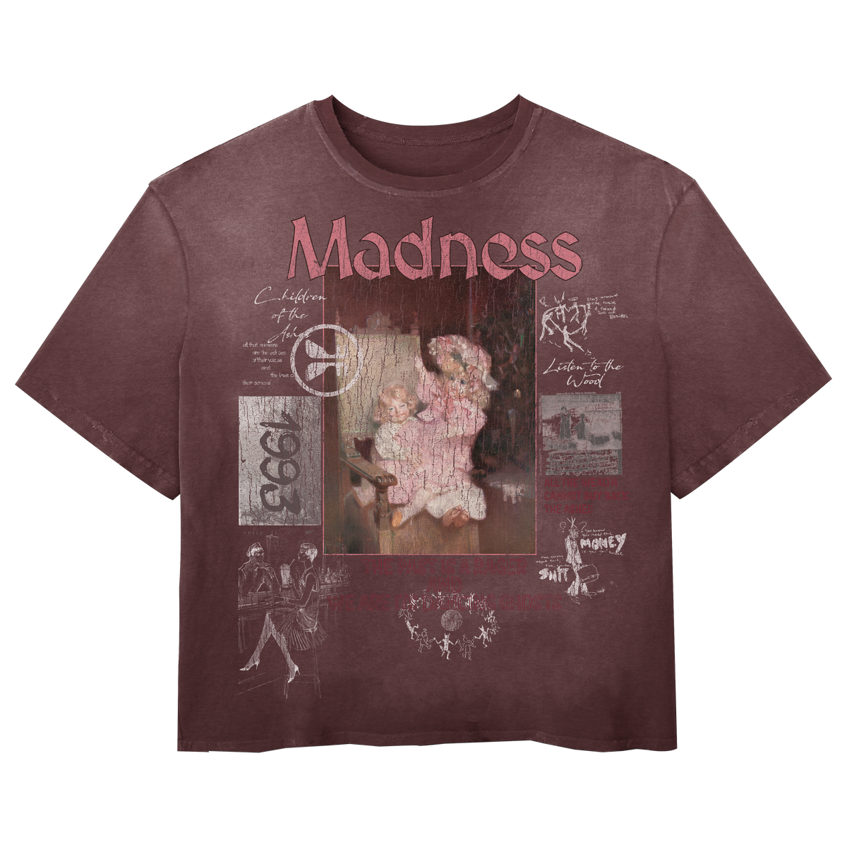 Ashes Tee - Red